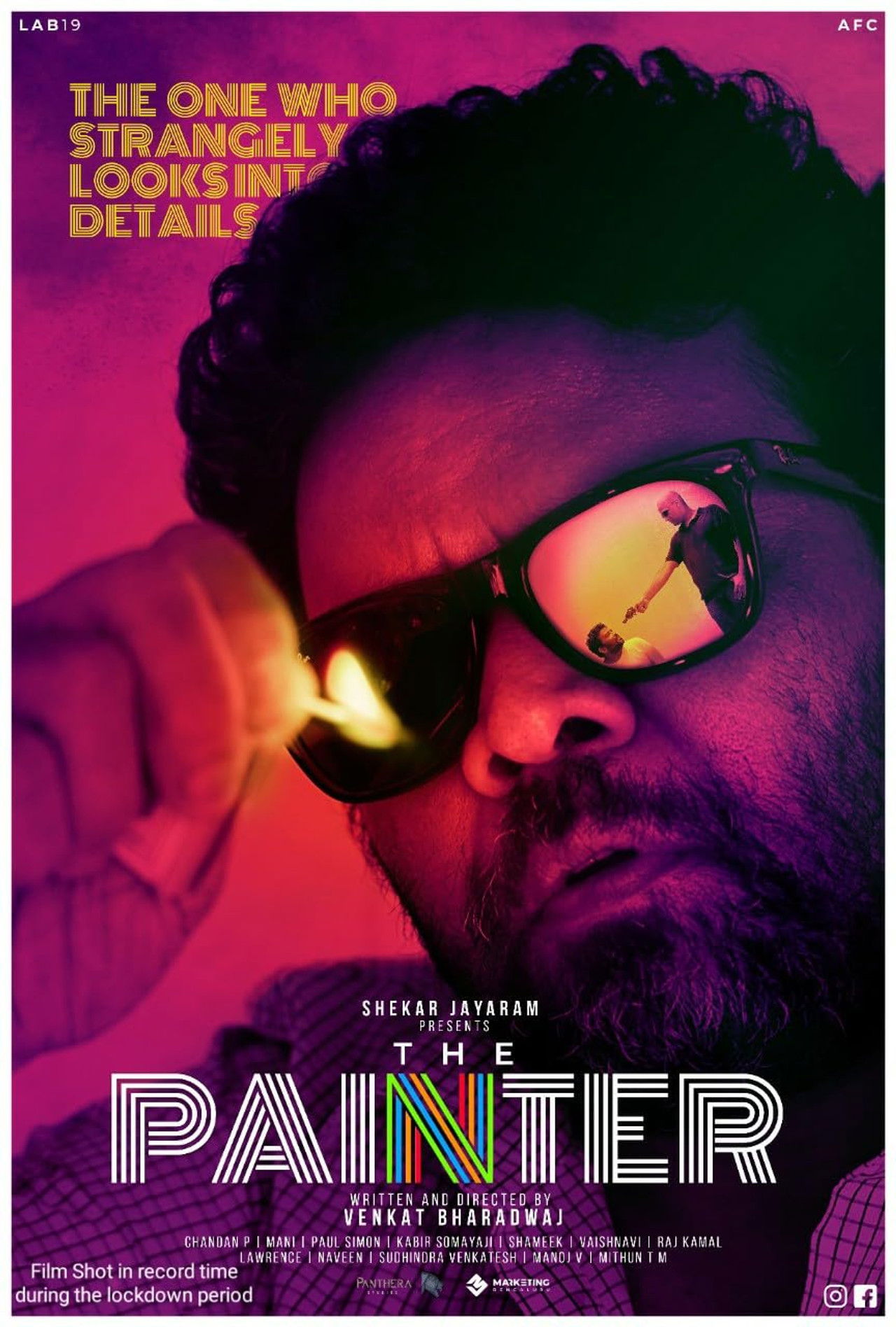 The Painter Backdrop