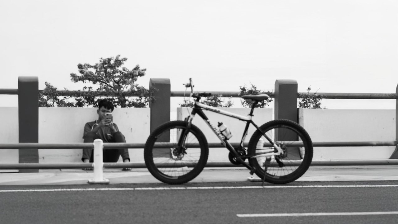 Morning Cycling