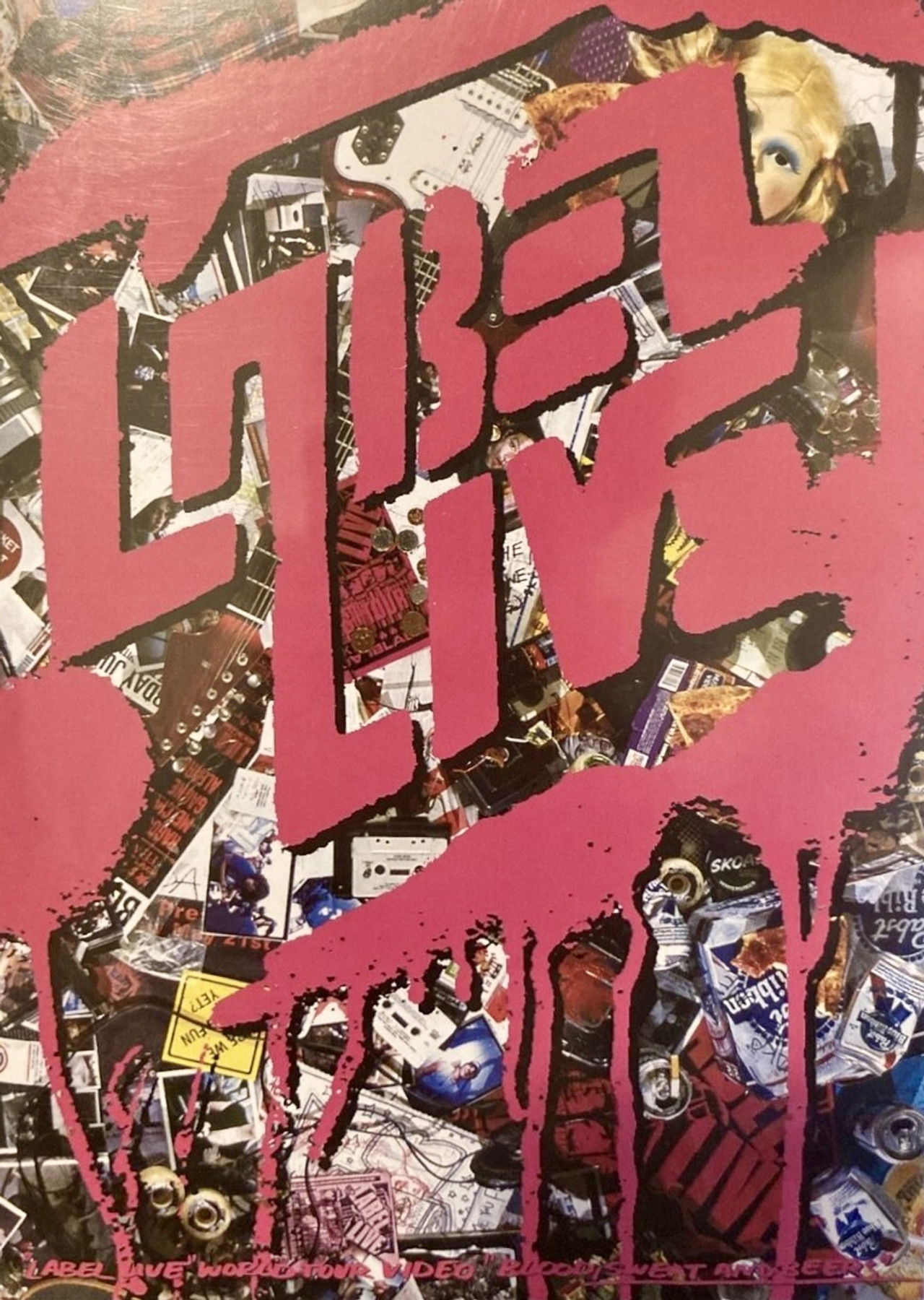 Black Label - Label Live Backdrop