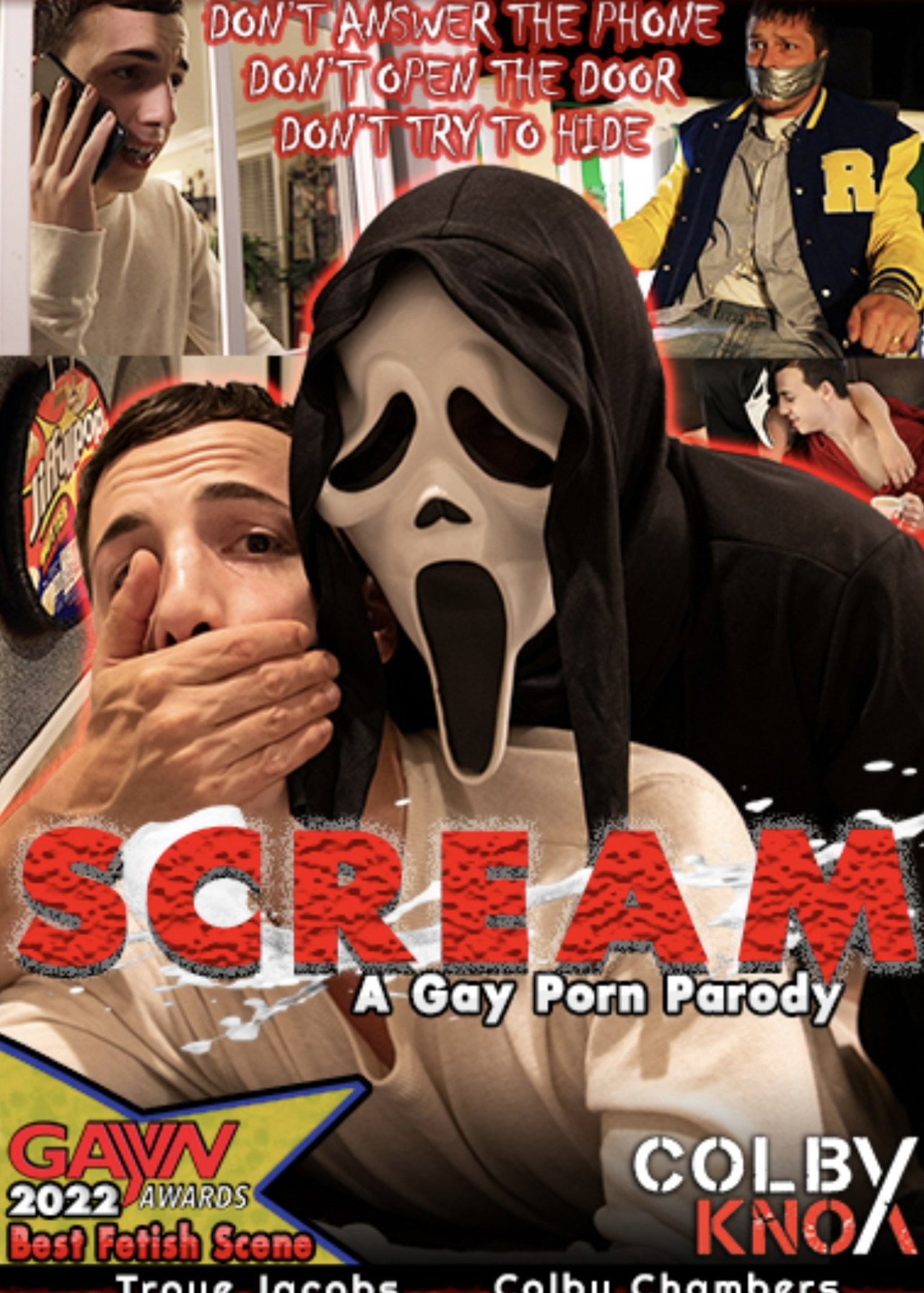 Scream: A Gay Porn Parody Backdrop