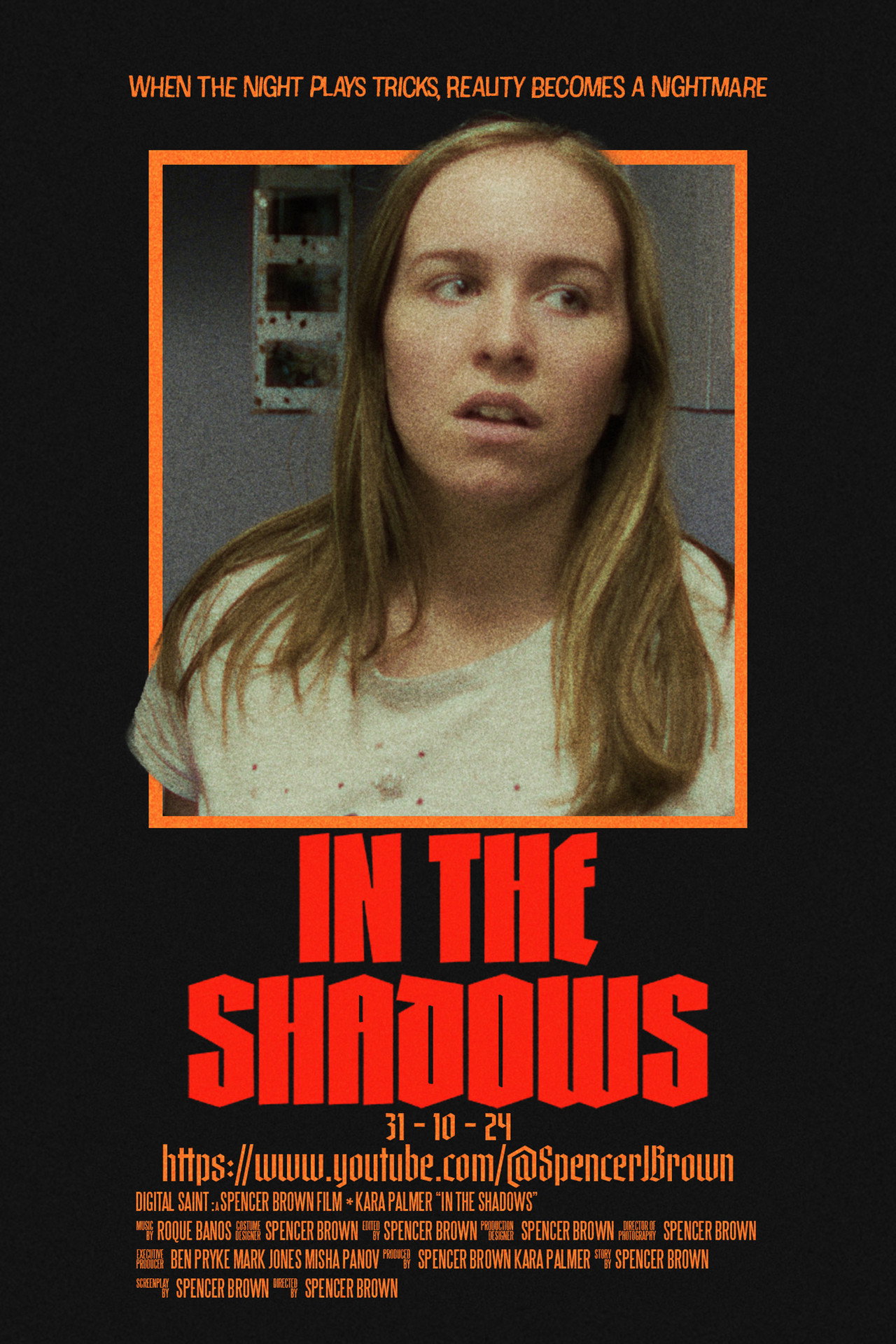In The Shadows filmaffisch