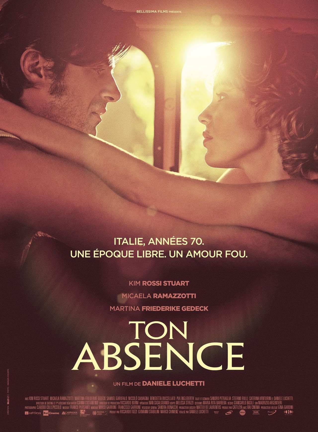 Ton absence poster