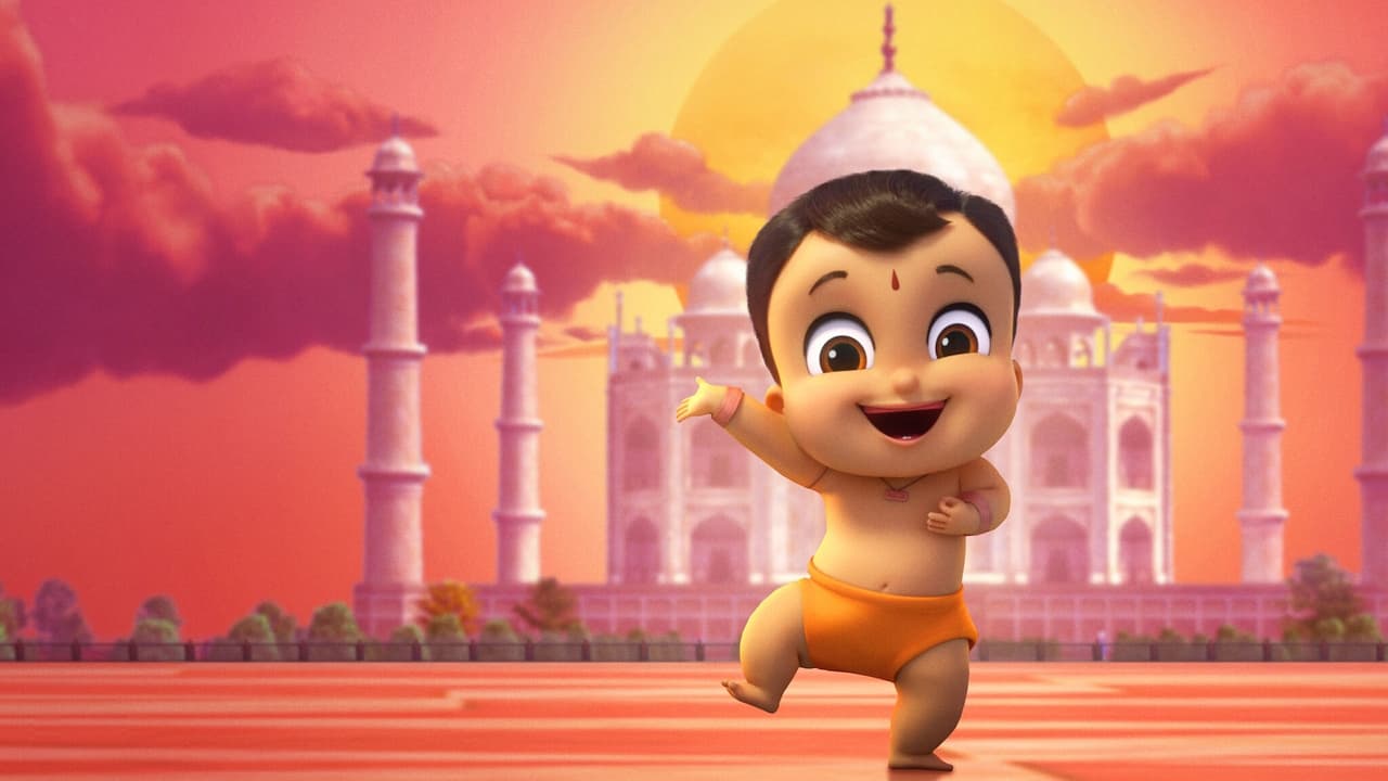 Scen från Mighty Little Bheem: I Love Taj Mahal