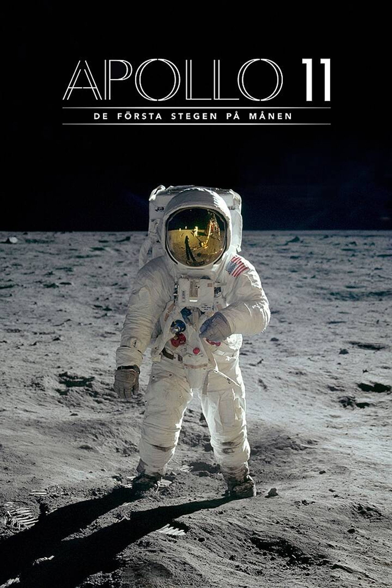 Apollo 11 - De första stegen på månen filmaffisch