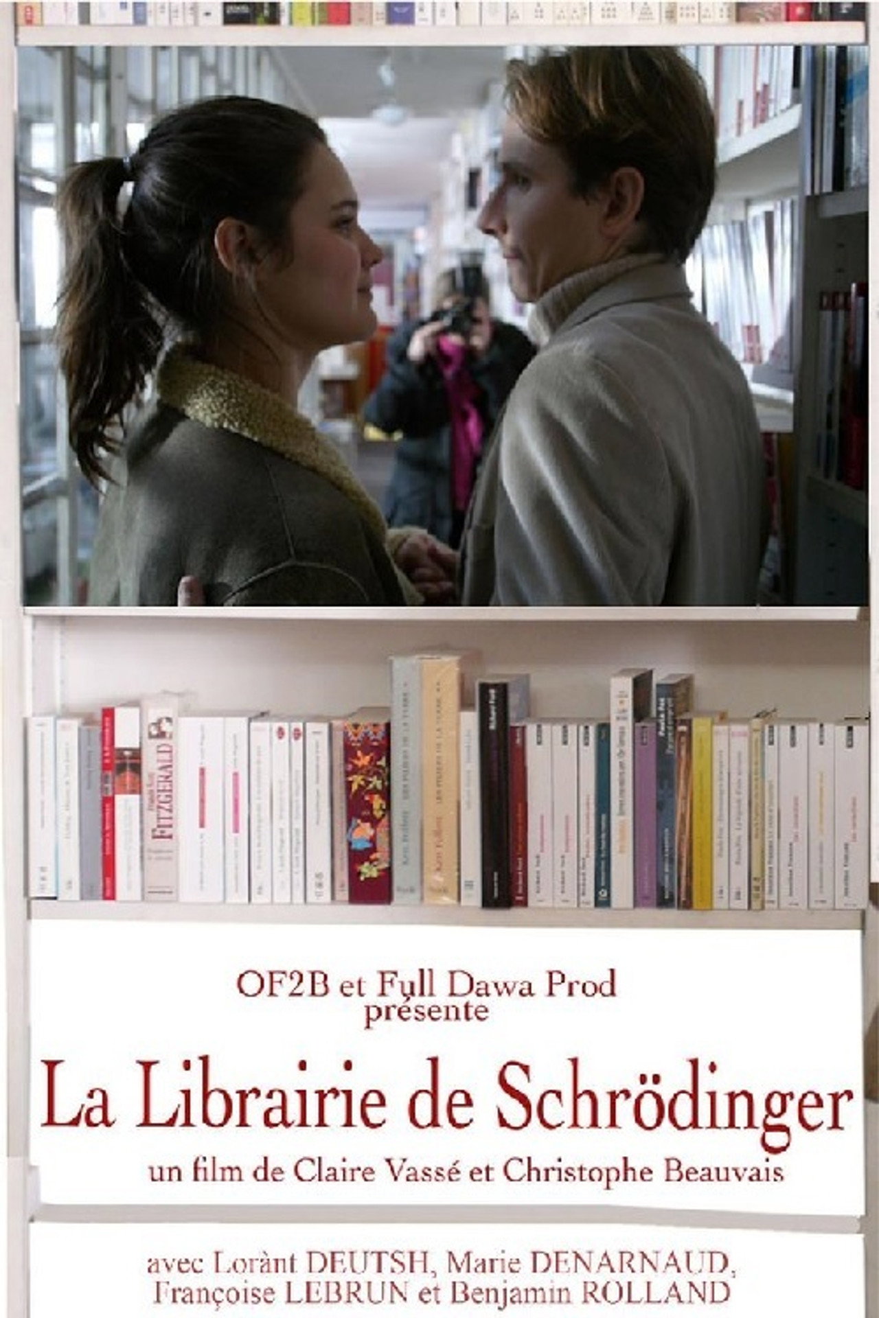 La librairie de Schrödinger filmaffisch