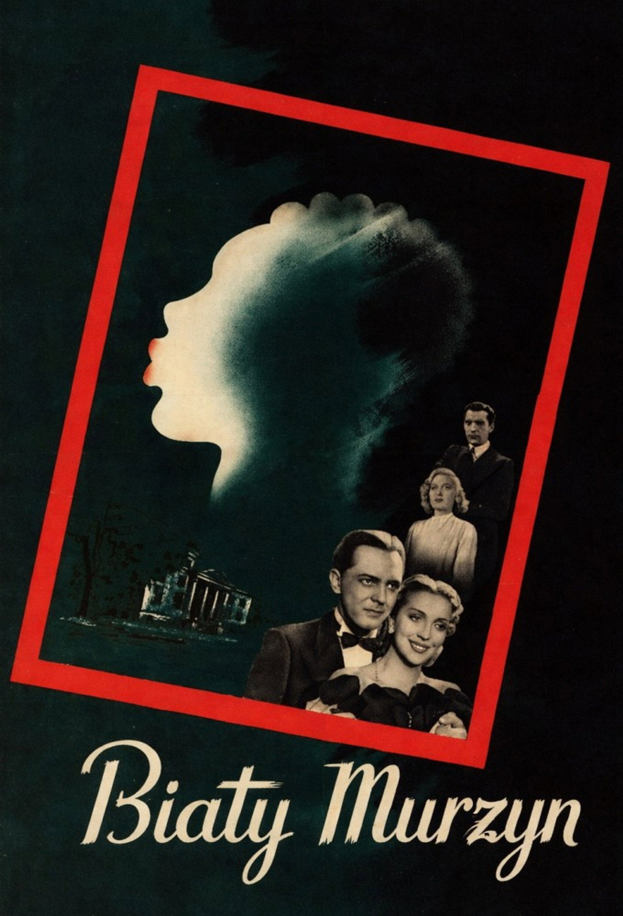 Biały Murzyn Backdrop