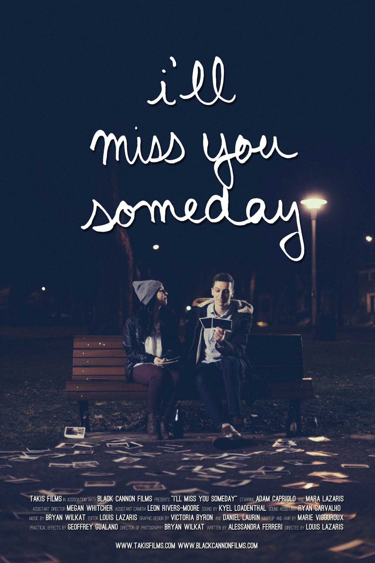 I'll Miss You Someday filmaffisch