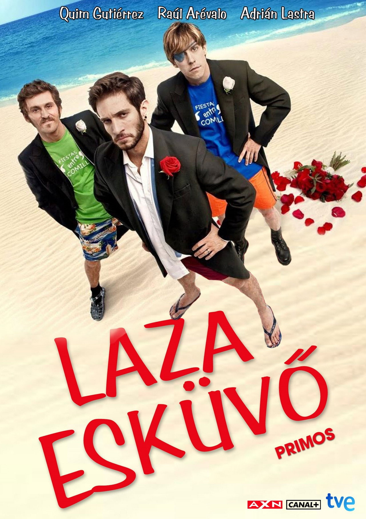 Laza esküvő – plakát 2