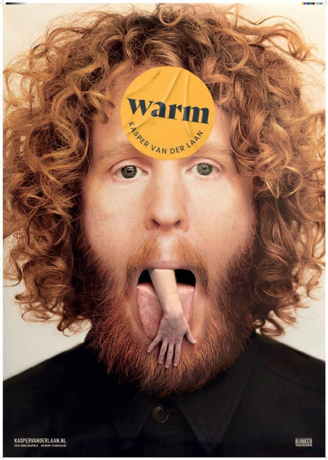 Kasper van der laan: Warm filmaffisch
