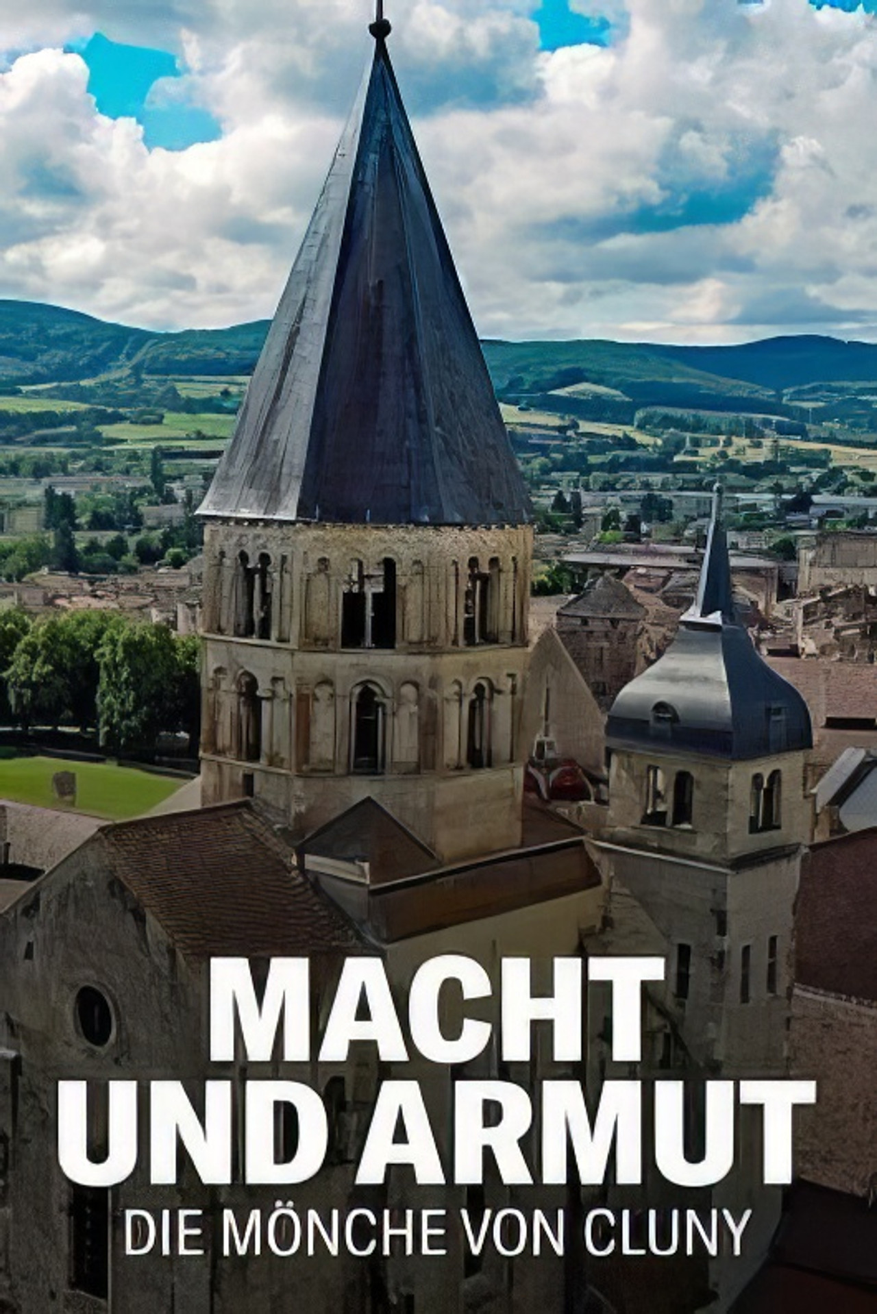 Macht und Armut: Die Mönche von Cluny filmaffisch