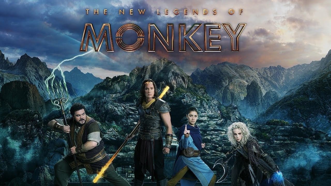 The New Legends of Monkey background