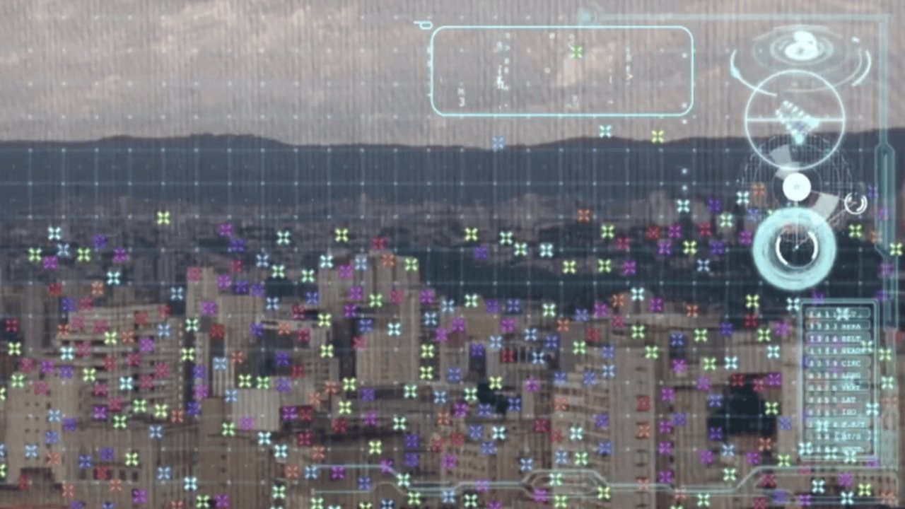 The Artificial Humors backdrop