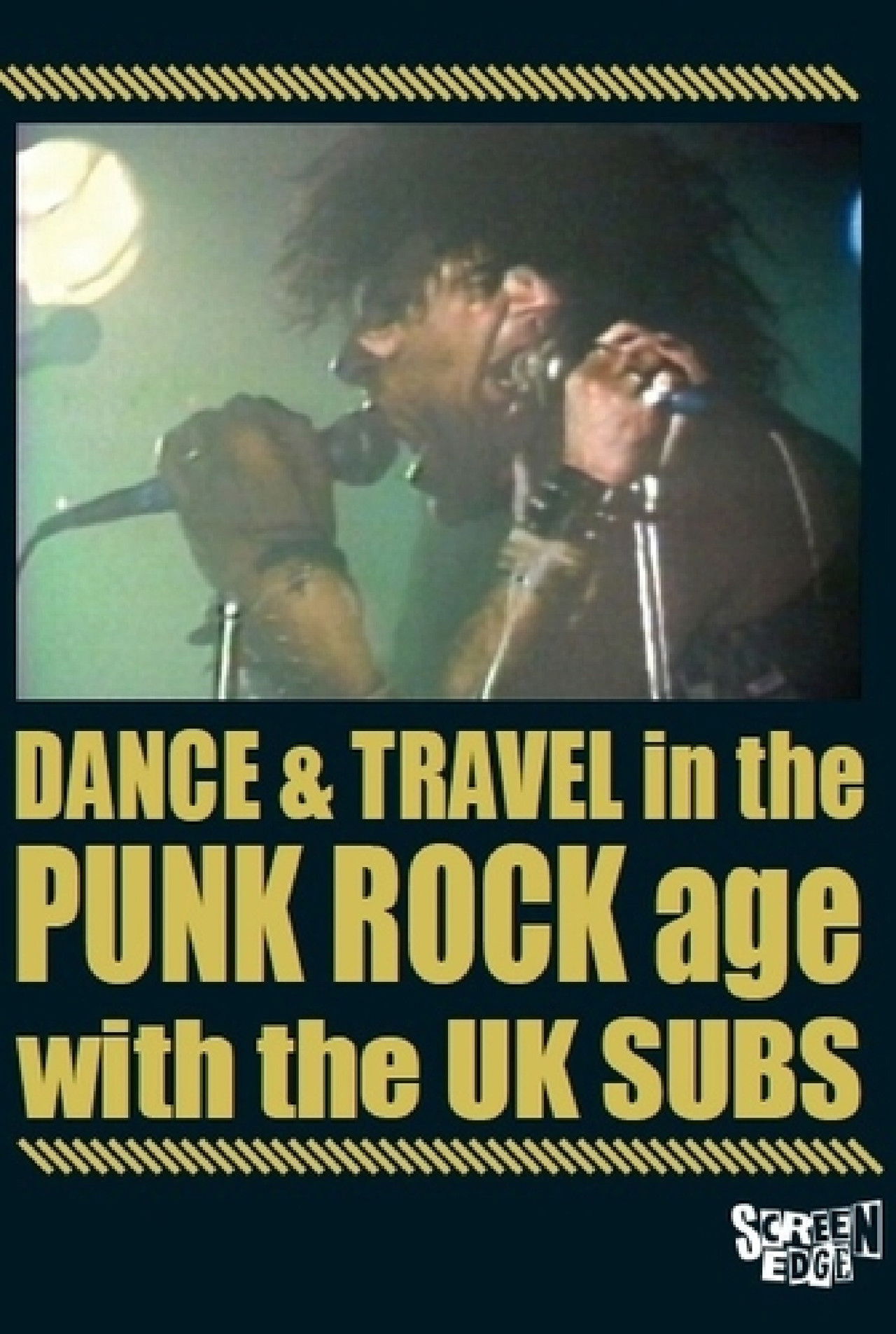 U.K. Subs: Dance & Travel In The Punk Rock Age Backdrop