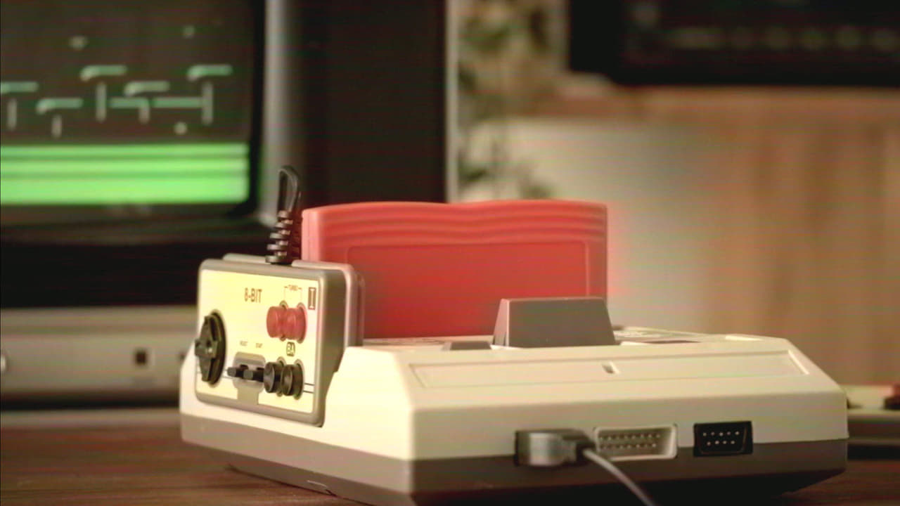 Scen från The Story of Nintendo