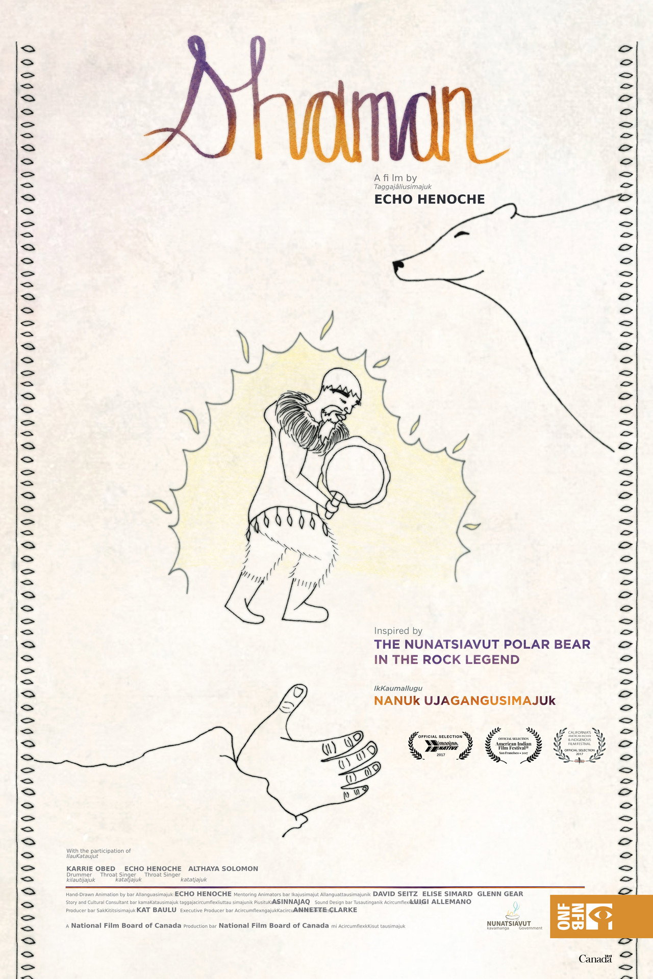 Shaman poster