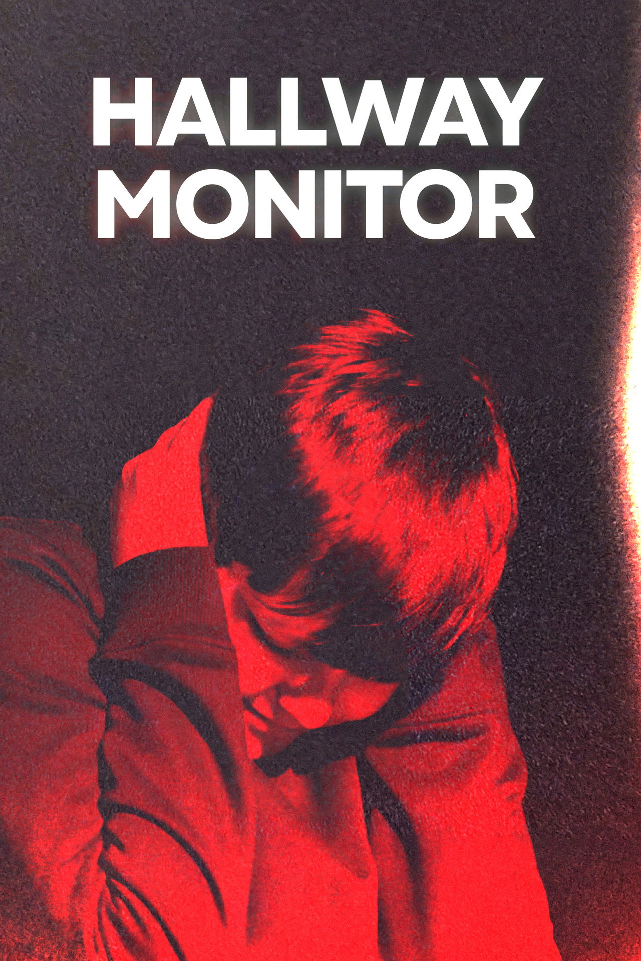 Hallway Monitor filmaffisch