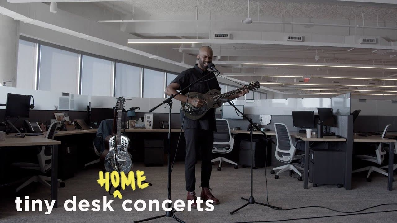 NPR Tiny Desk Concerts - Season 15 Episode 22 : Buffalo Nichols (Home) Concert