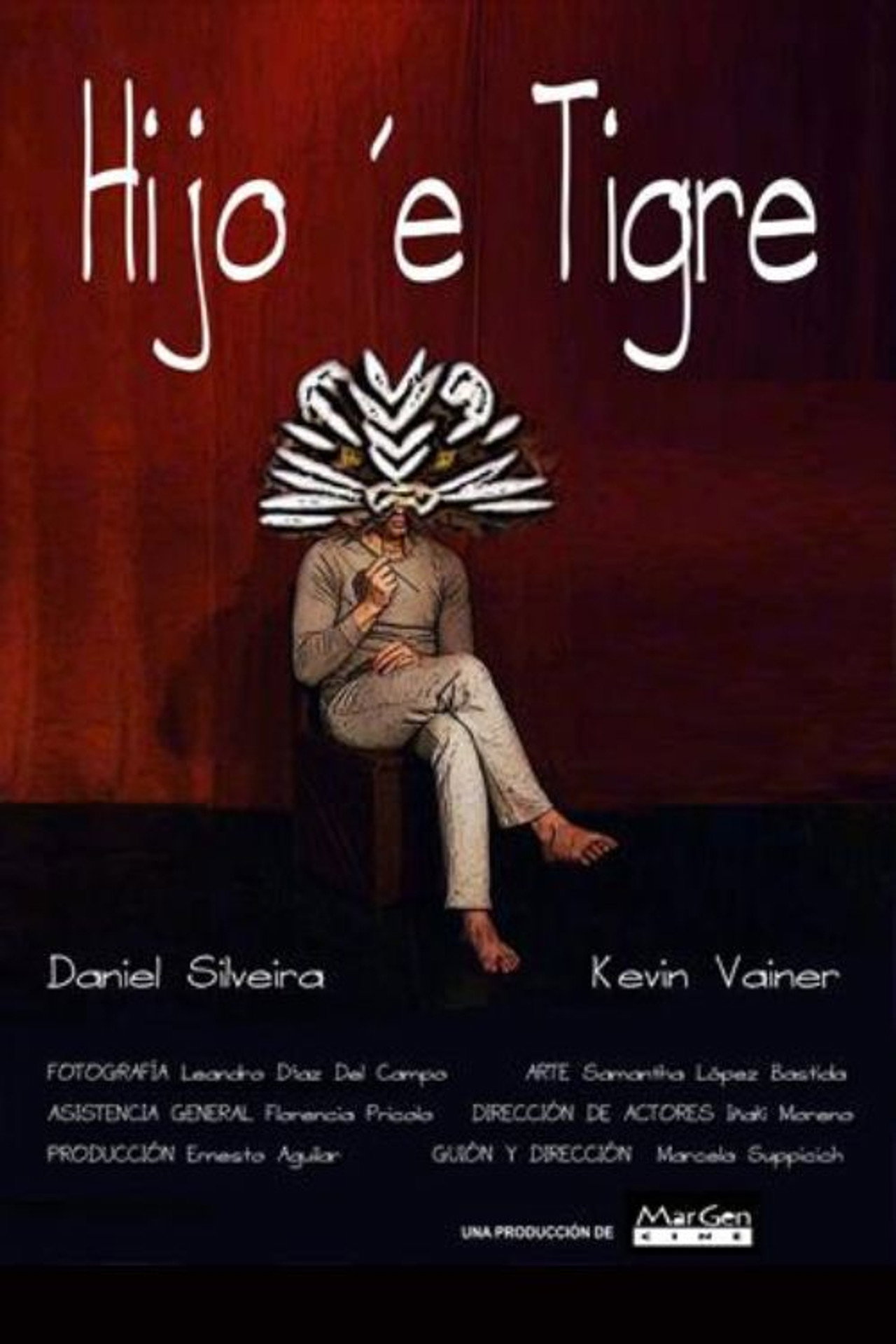 Hijo de Tigre Backdrop
