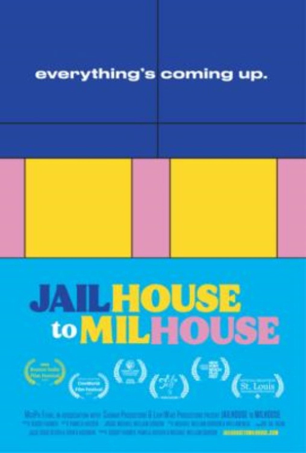Jailhouse to Milhouse filmaffisch
