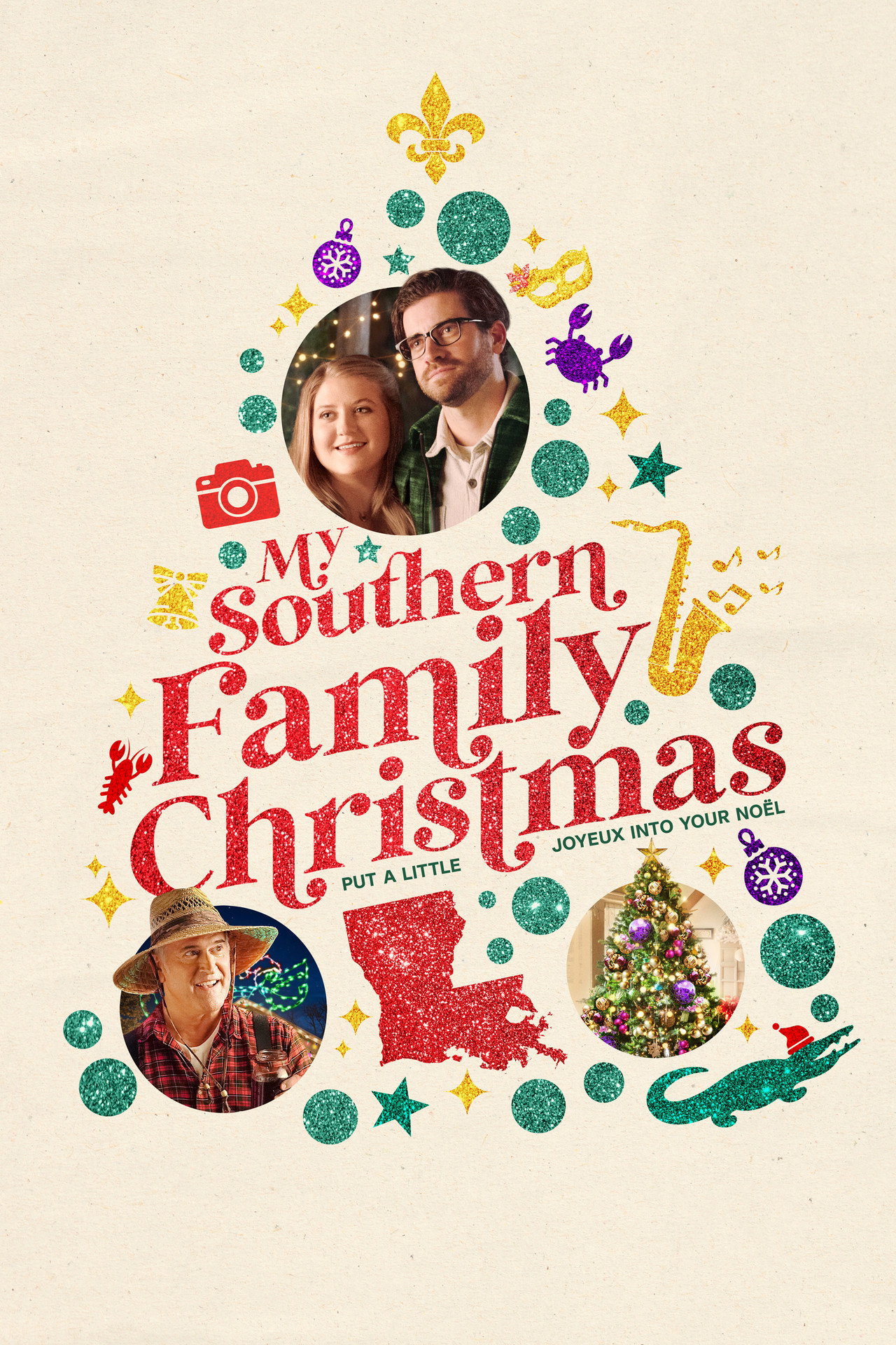 My Southern Family Christmas – plakát 5