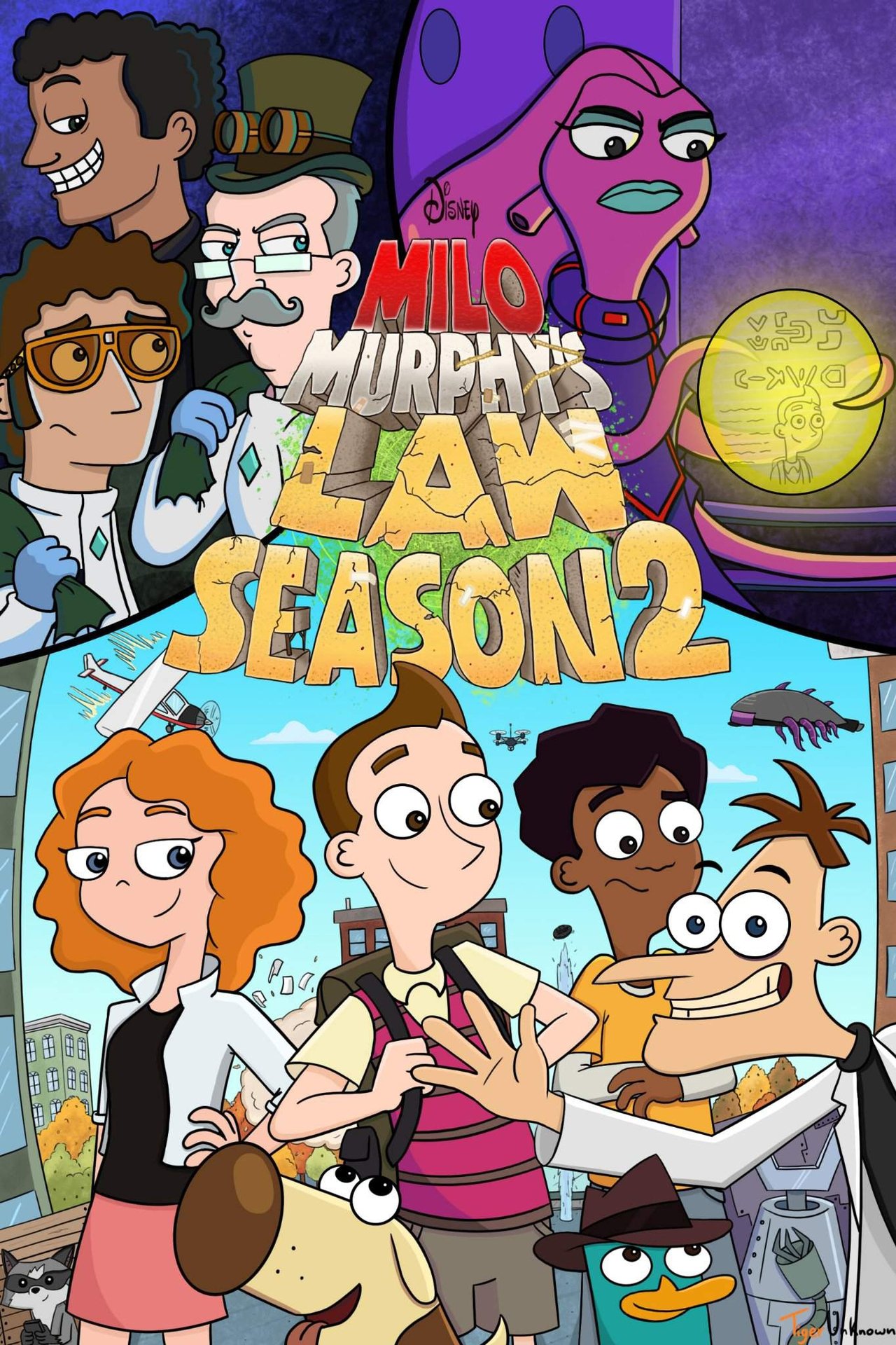 Image La ley de Milo Murphy