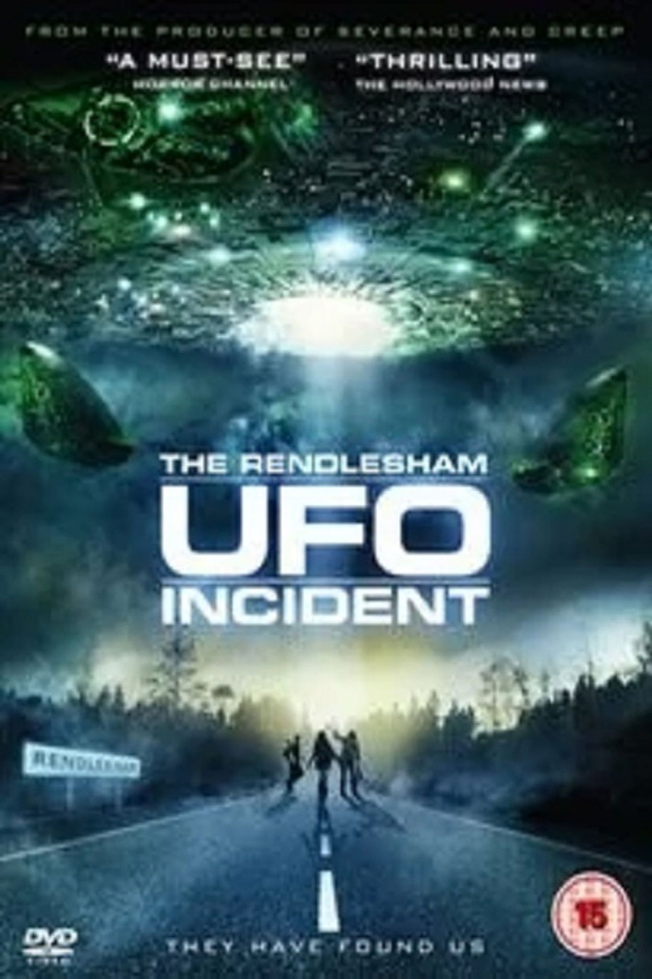UFO Invasion at Rendlesham Backdrop