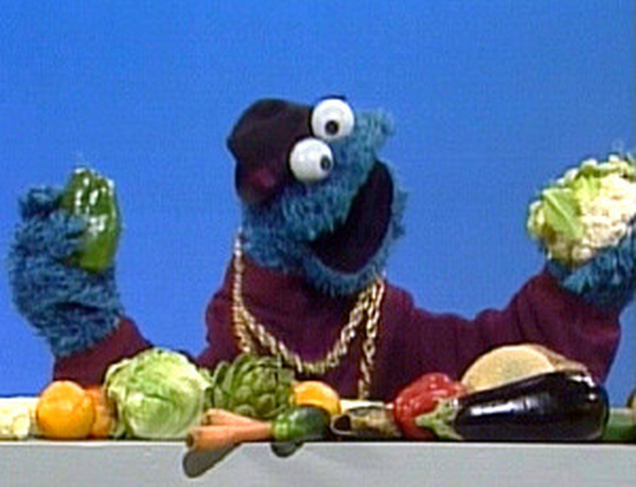 Sesame Street - Season 21 Episode 59 : Episode 2675