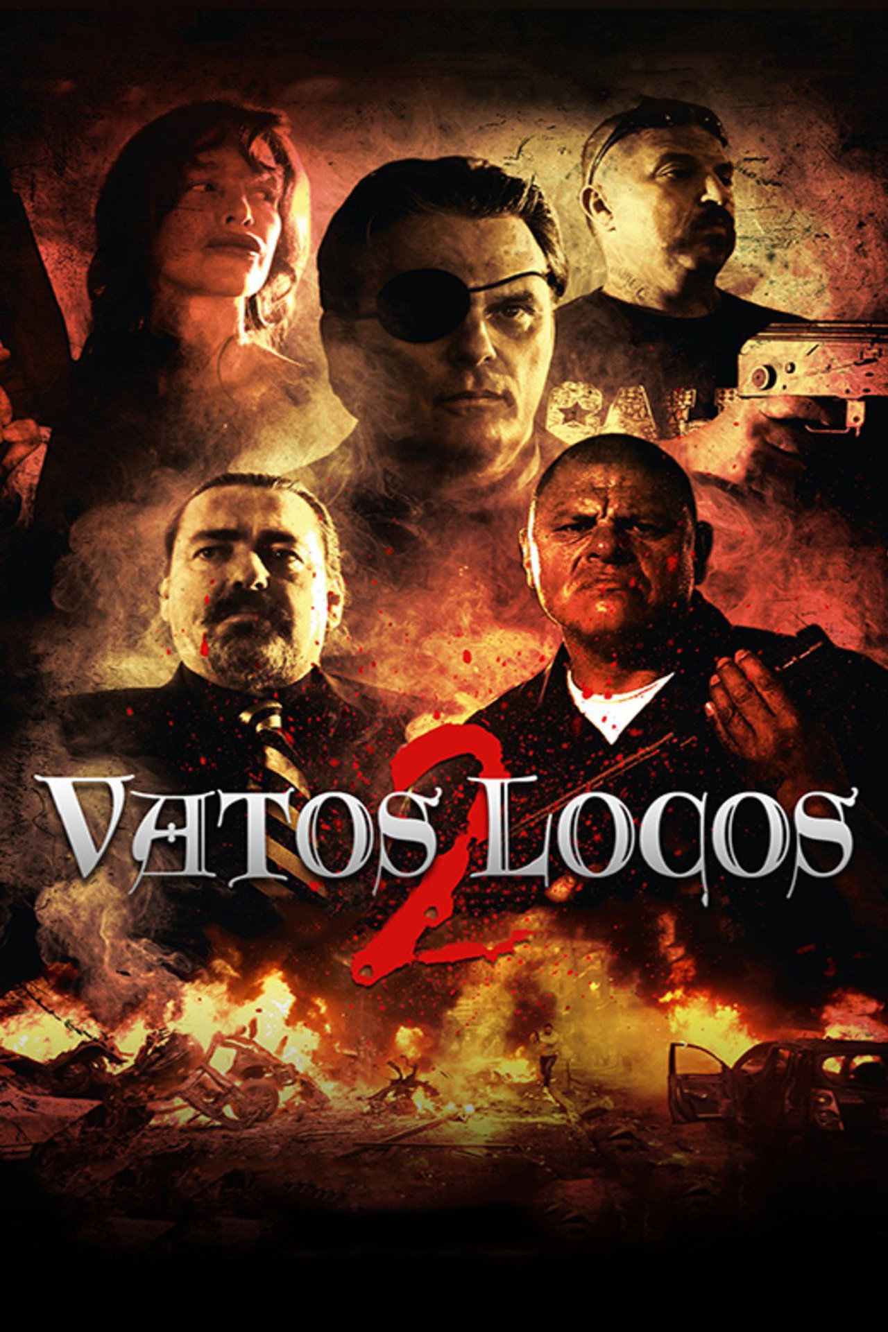 Vatos Locos 2 filmaffisch
