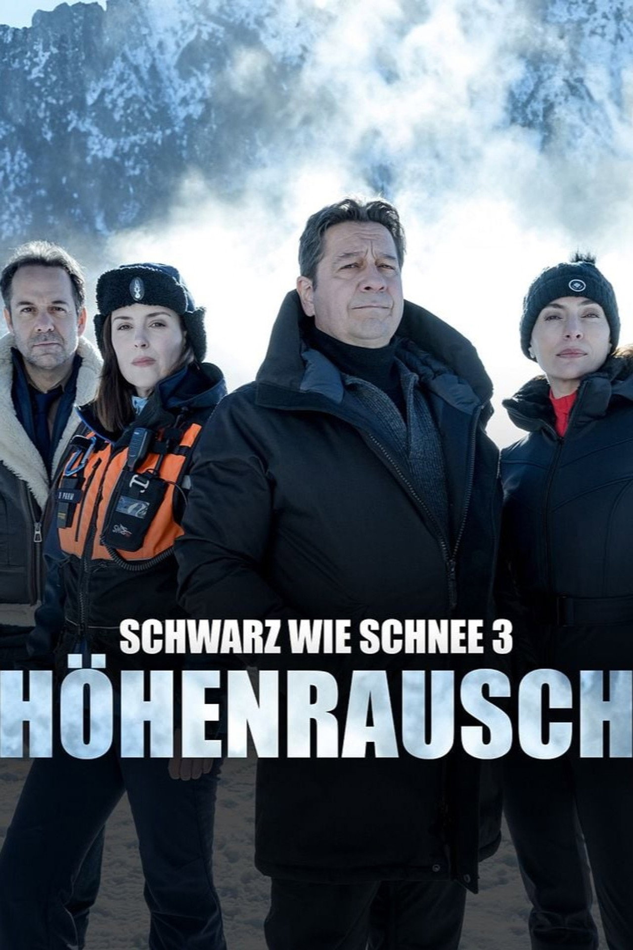 Schwarz wie Schnee 3 - Höhenrausch