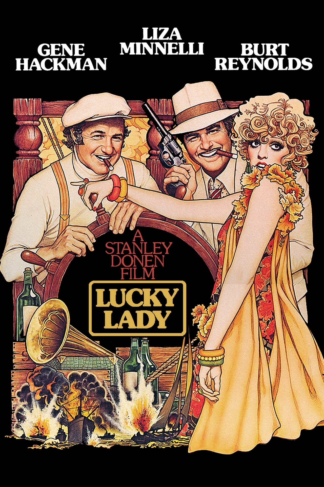 Abenteurer auf der Lucky Lady | Movie 1975 | Cineamo.com