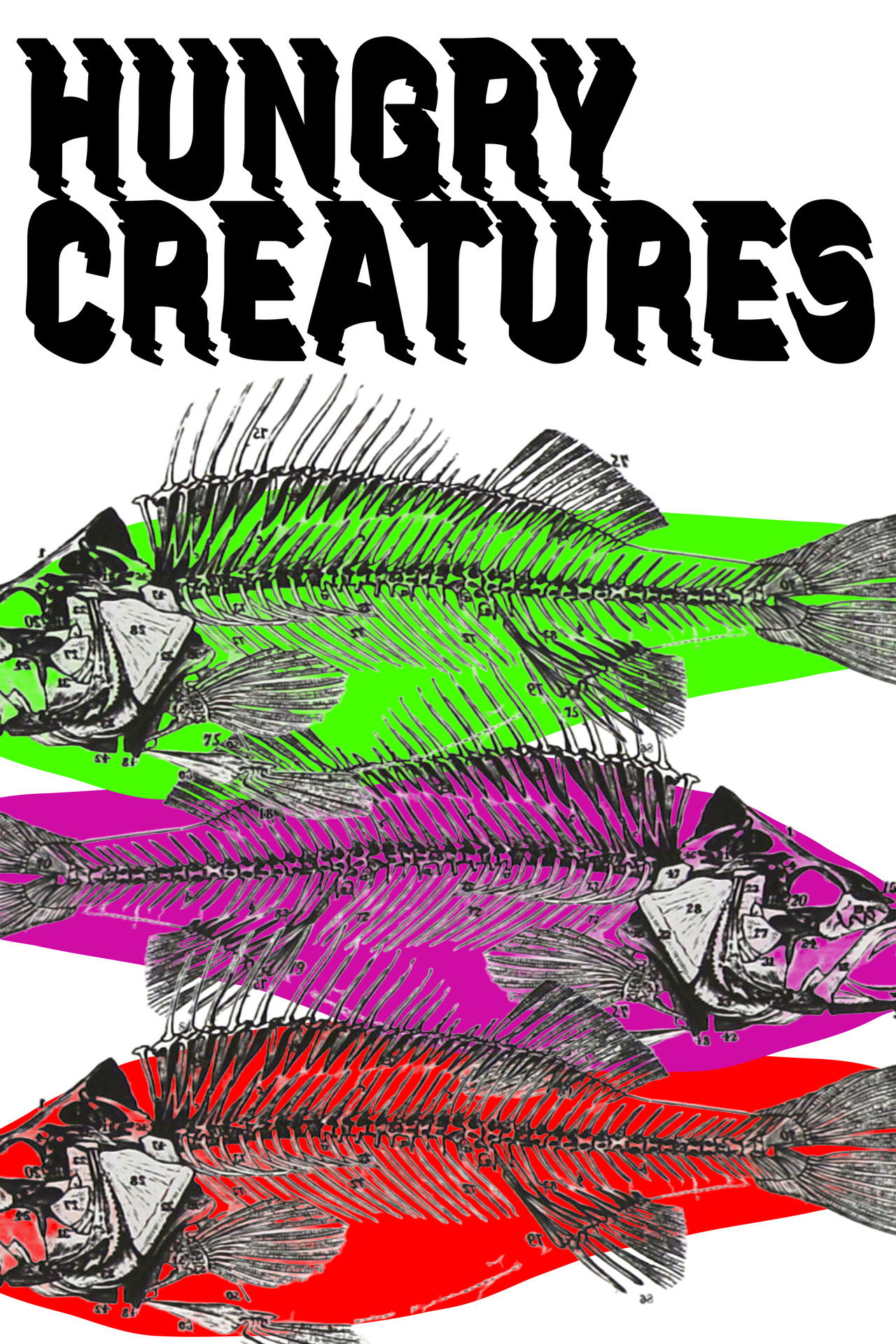Hungry Creatures filmaffisch