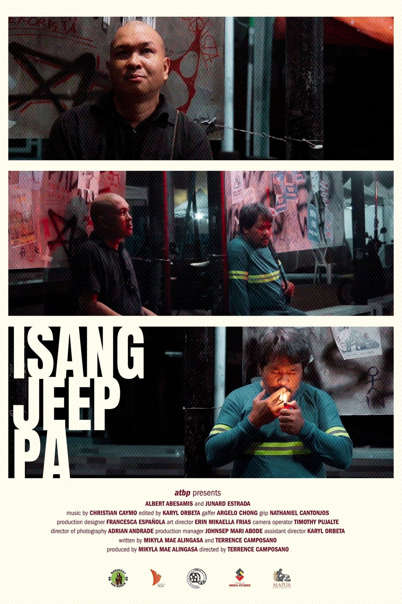 Isang Jeep Pa filmaffisch