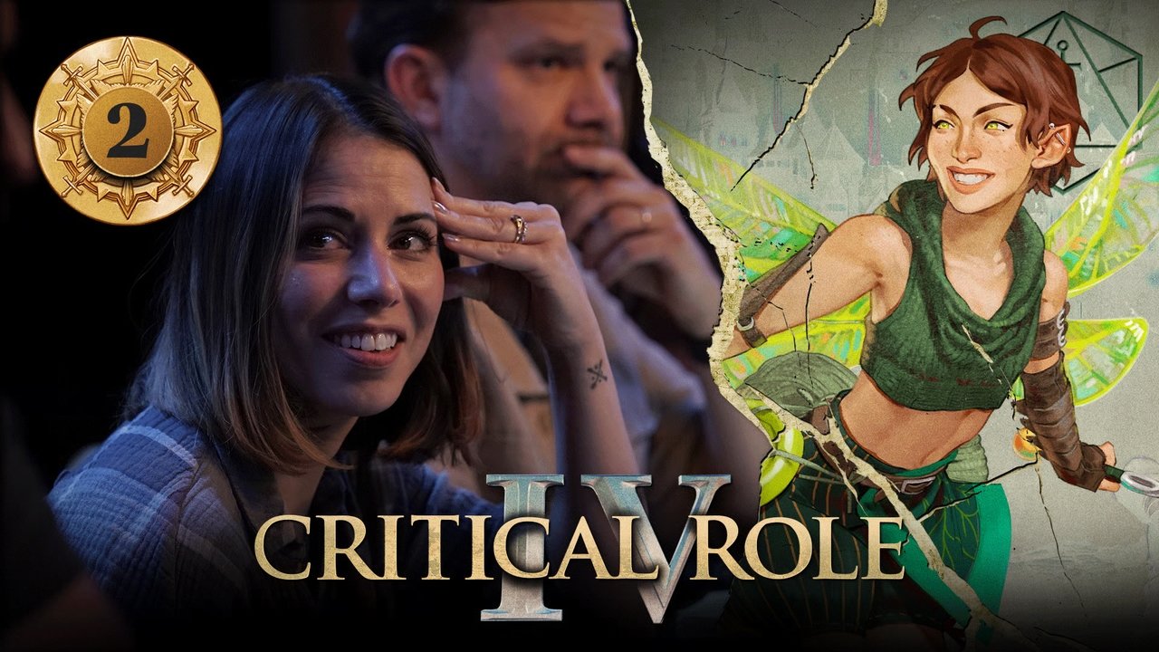 Critical Role - Season 4 Episode 2 : Broken Wing