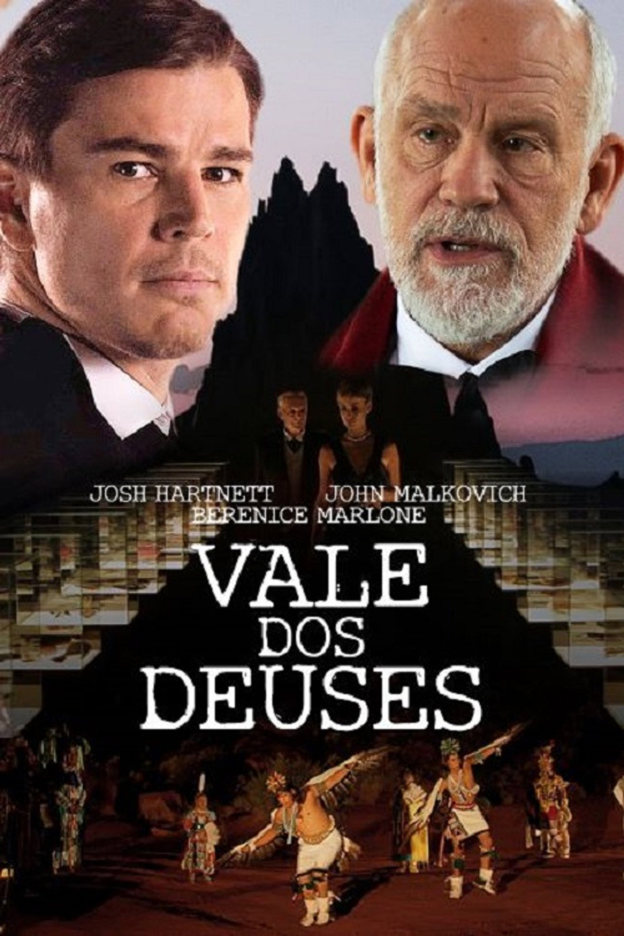 Pôster de Vale dos Deuses