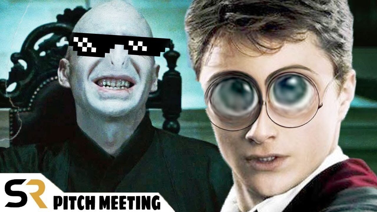 Pitch Meeting - Season 0 Episode 3 : Harry Potter Universe Pitch Meeting Compilation