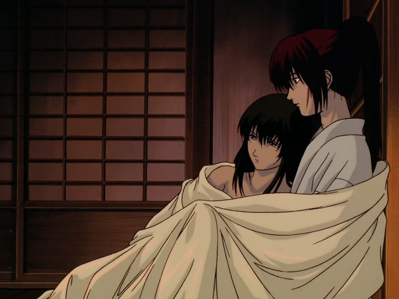 Rurouni Kenshin - Season 0 Episode 4 : Trust & Betrayal: Act 3 - The Previous Night at the Mountain Home