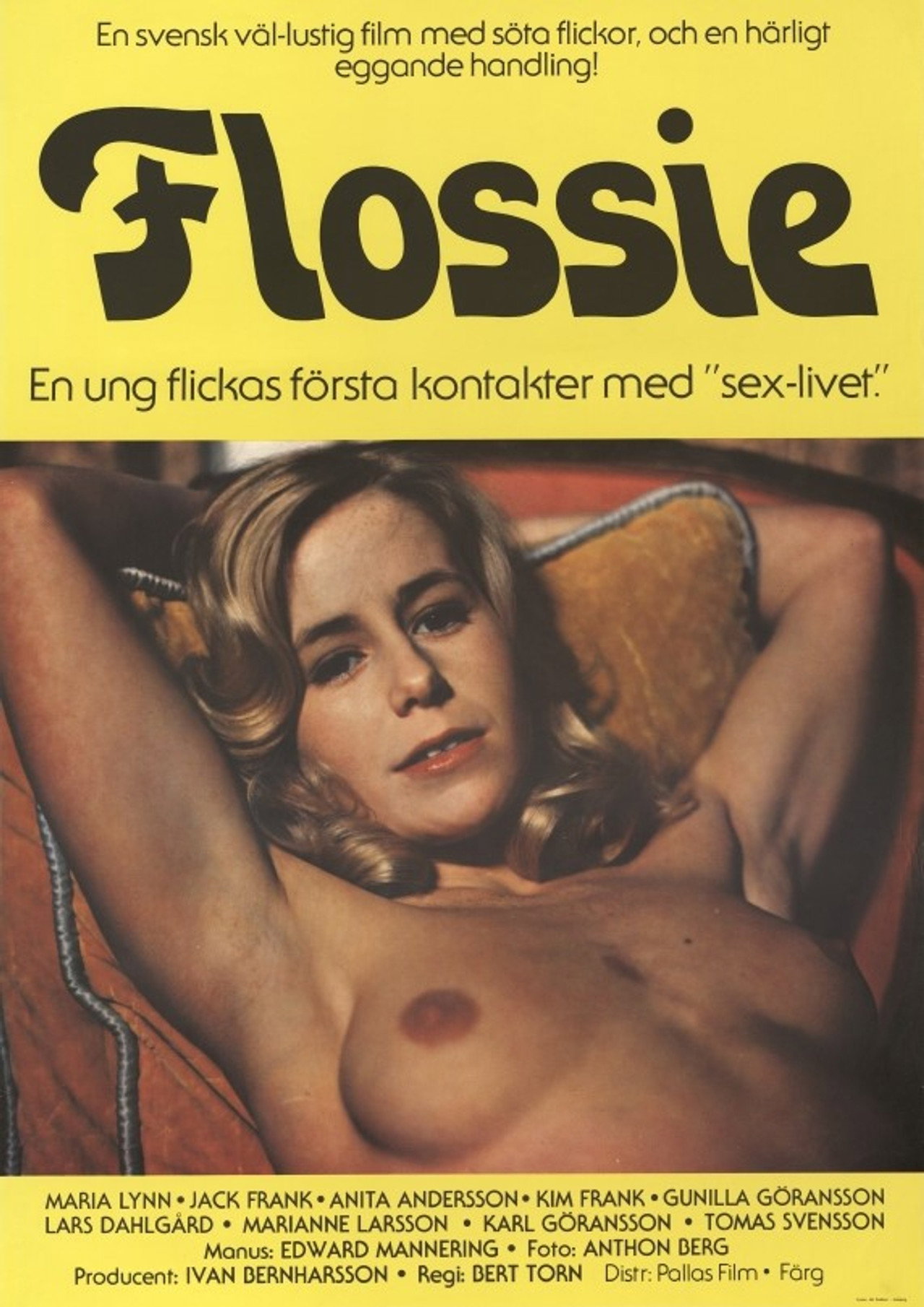 Flossie filmaffisch