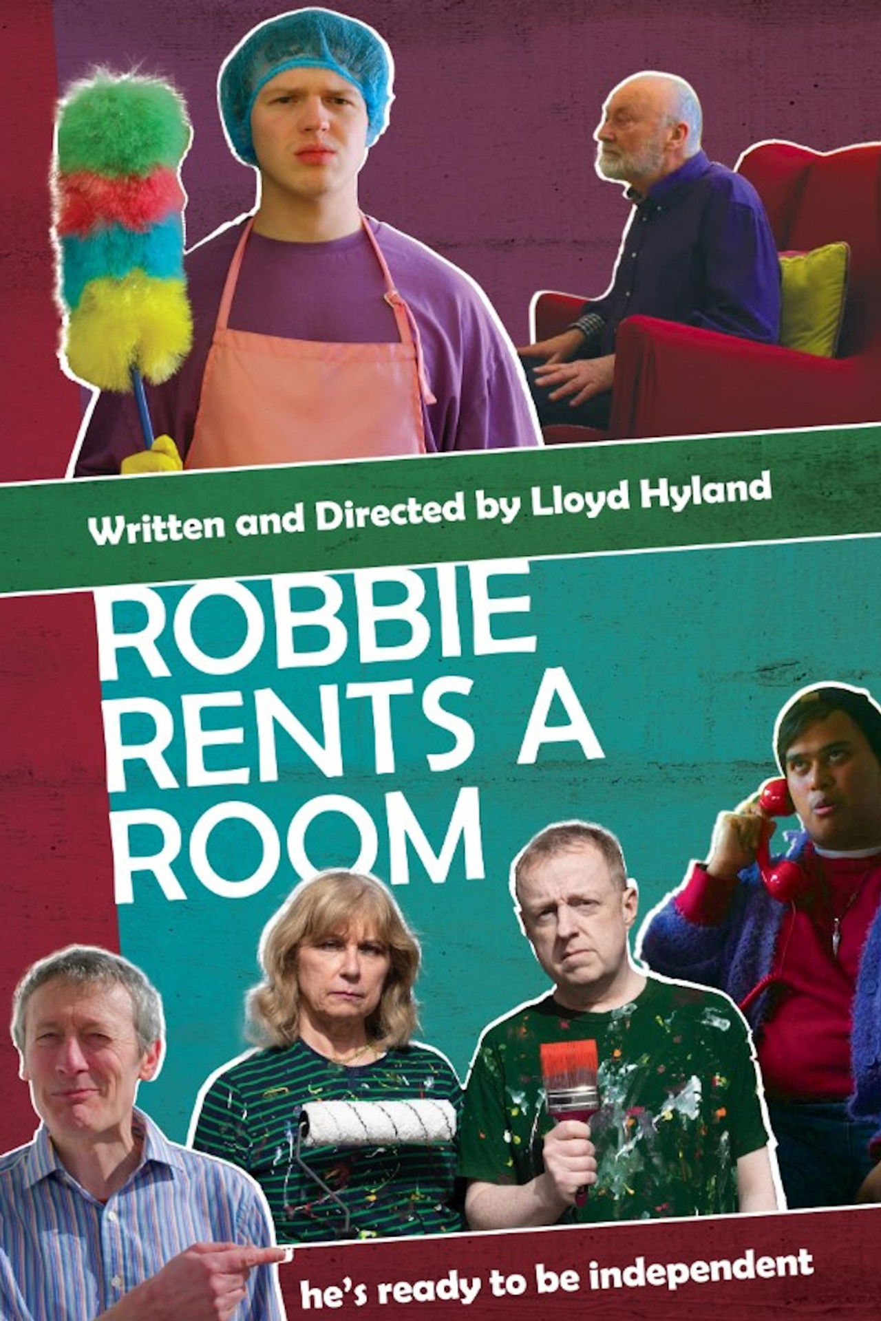 Robbie Rents A Room Backdrop