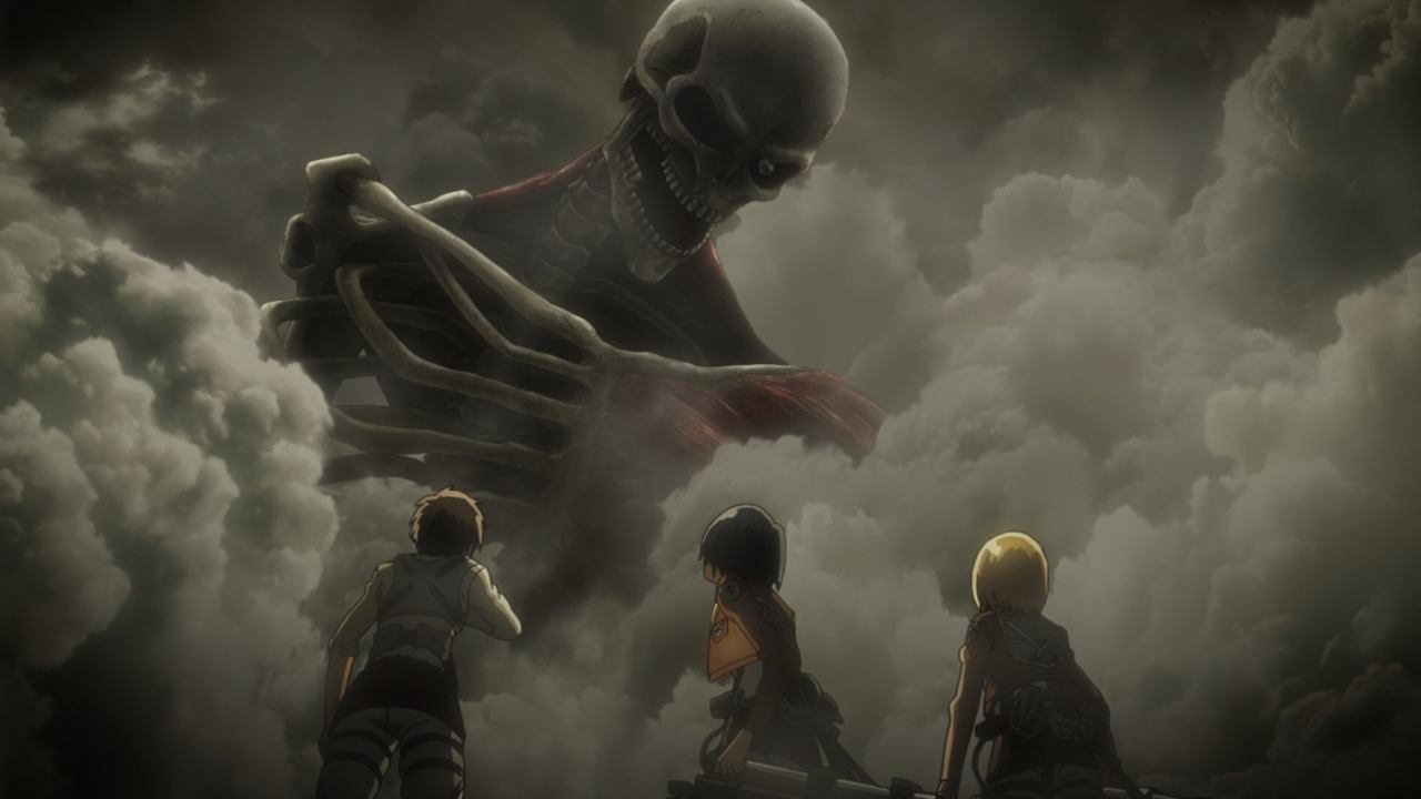 Attack on Titan - Season 1 Episode 10 : Response: The Struggle for Trost (6)