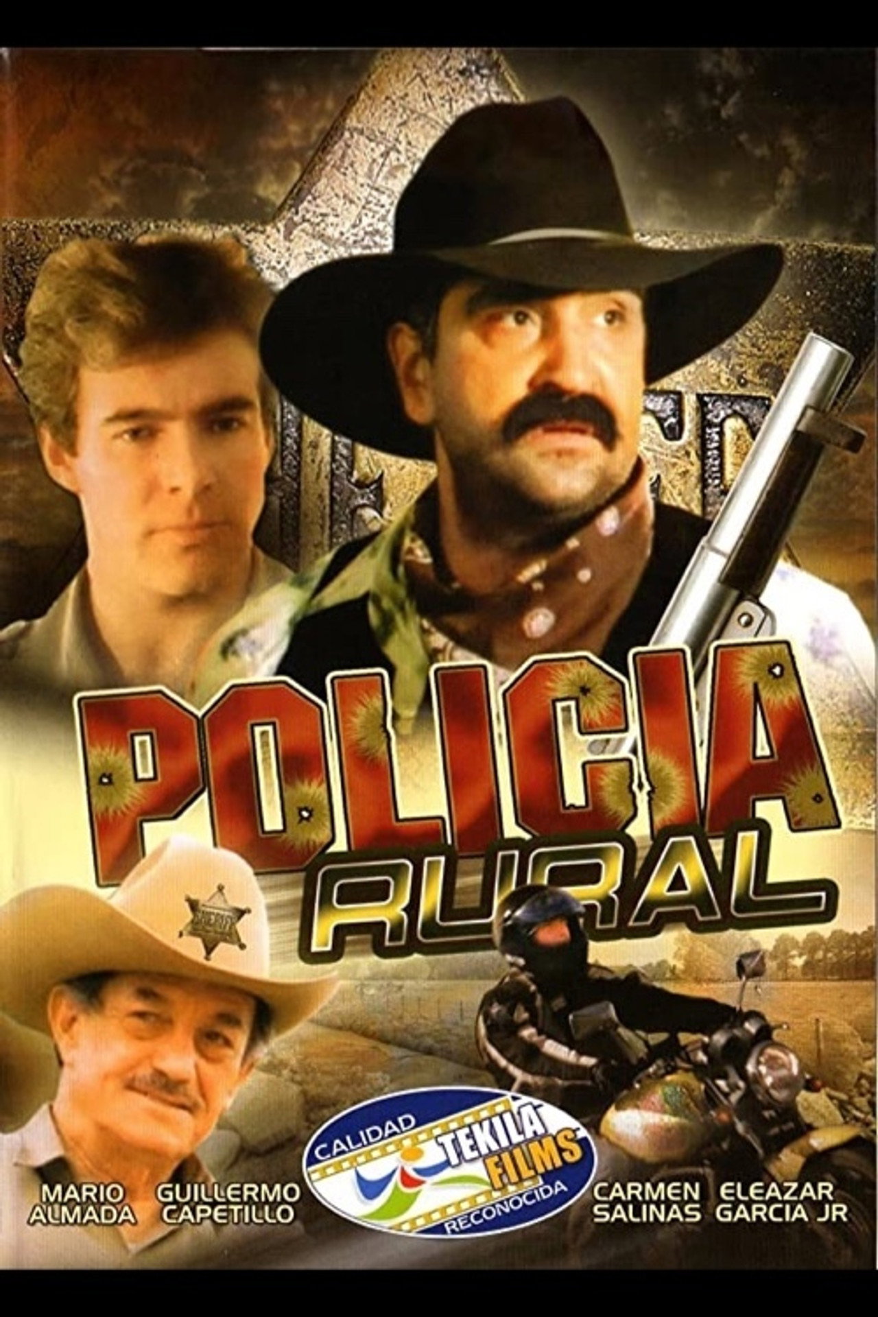 Policía rural filmaffisch