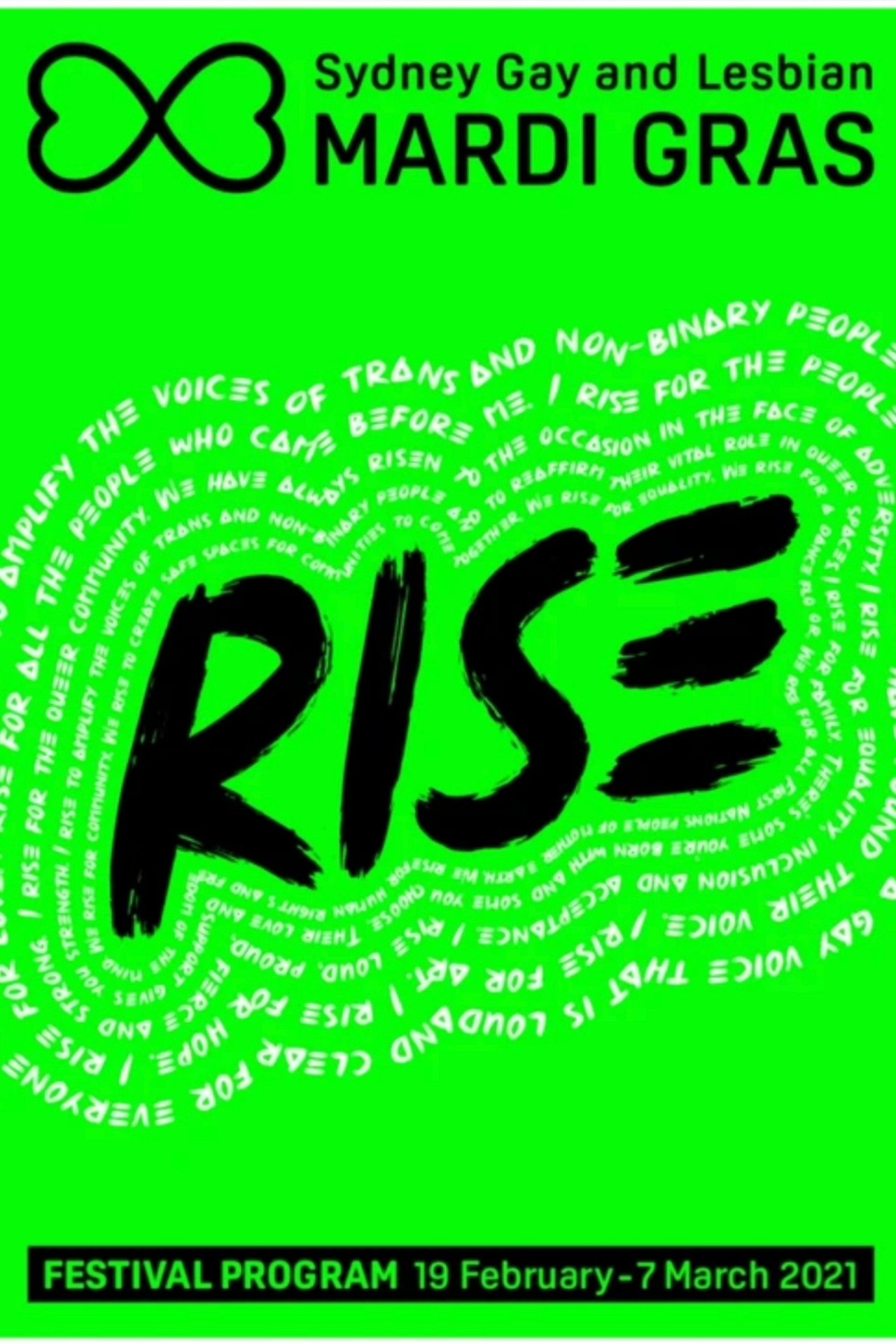 Sydney Gay and Lesbian Mardi Gras 2021