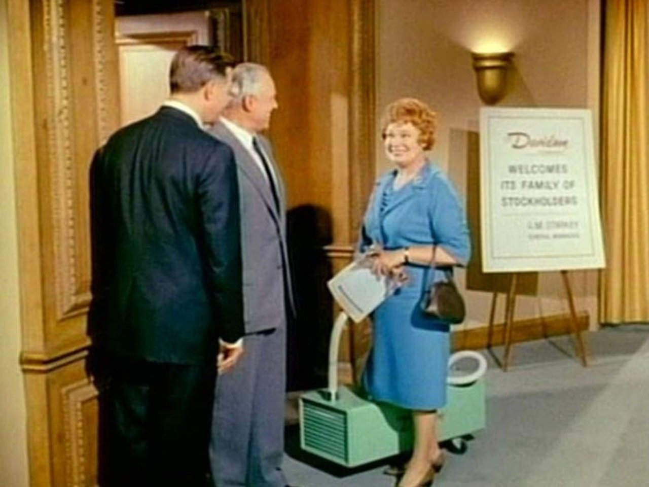 Hazel - Season 2 Episode 21 : Hazel and the Stockholder's Meeting
