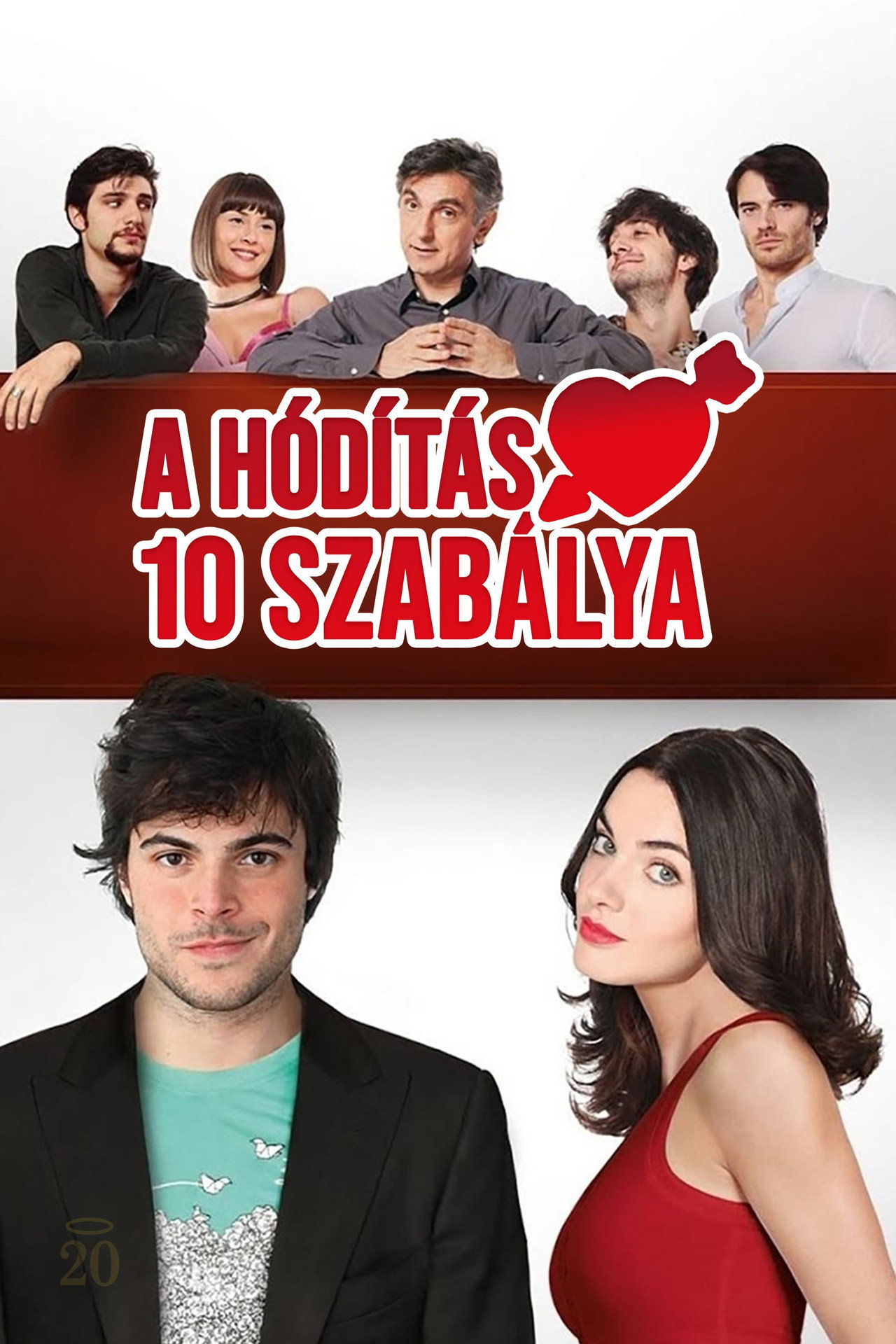 A hódítás tíz szabálya – plakát 4