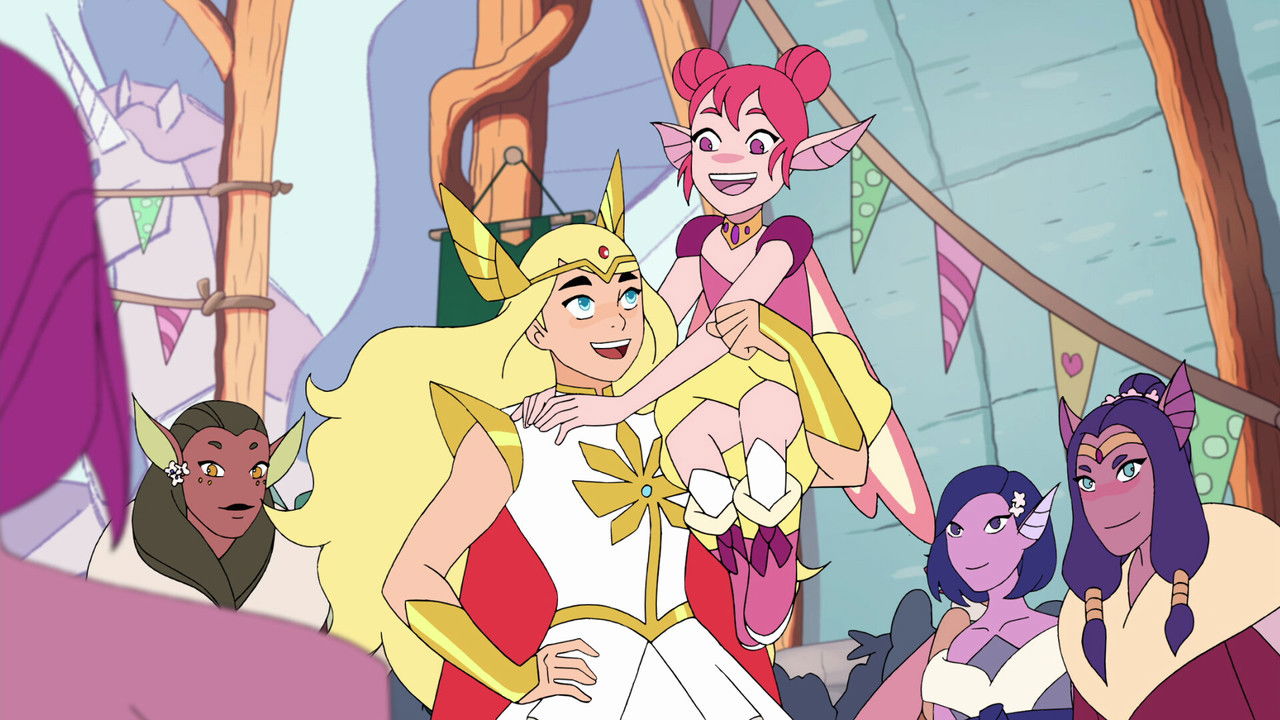 She-Ra et les princesses au pouvoir — Aéria
