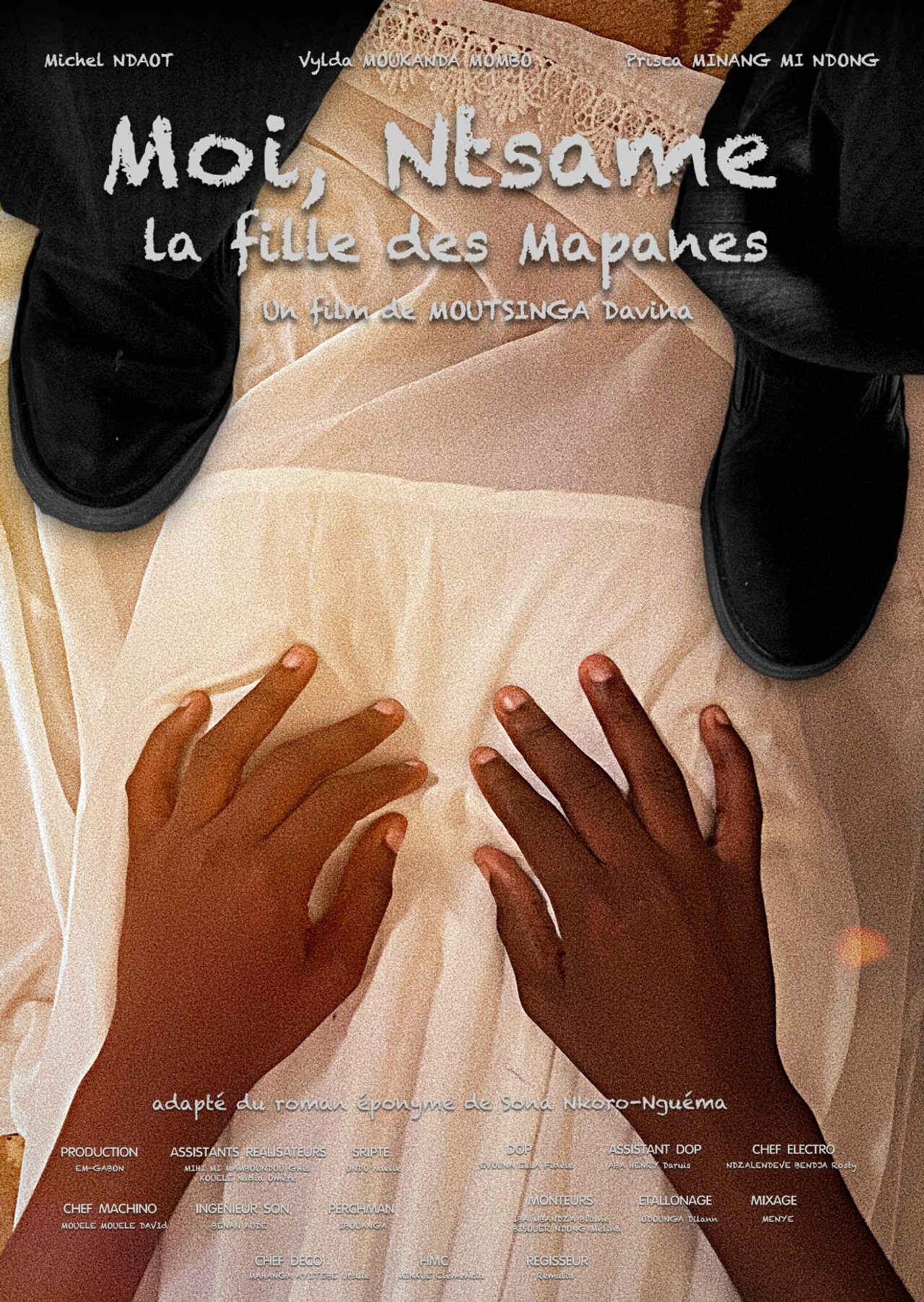 Moi, Ntsame, la fille des Mapanes filmaffisch