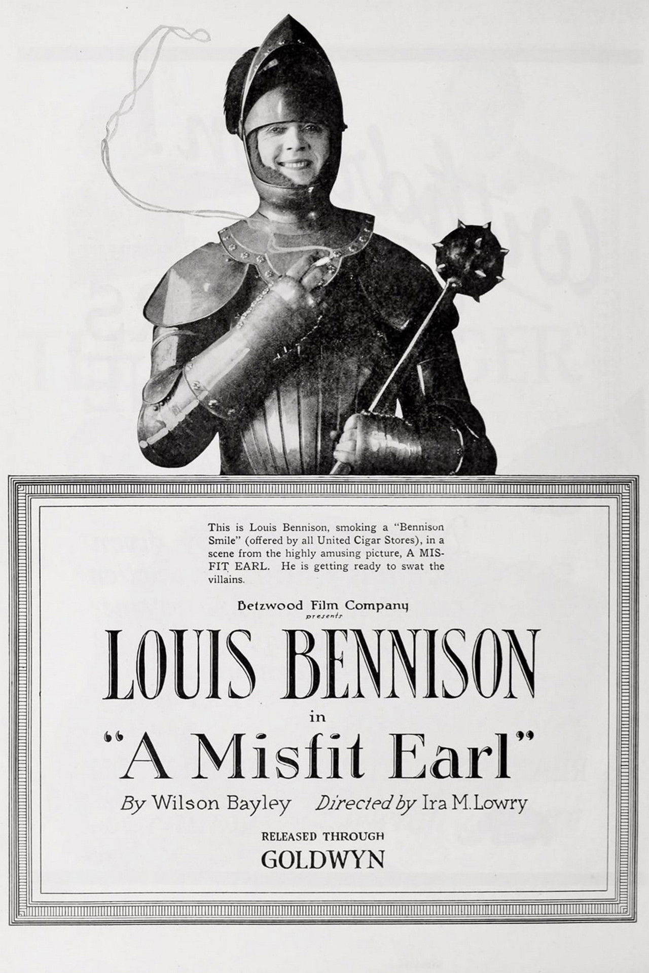 A Misfit Earl Backdrop