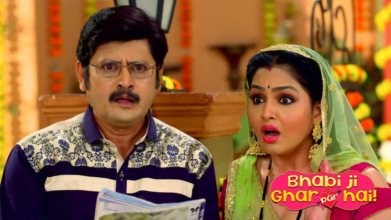 भाभीजी घर पर हैं! — Épisode 1417
