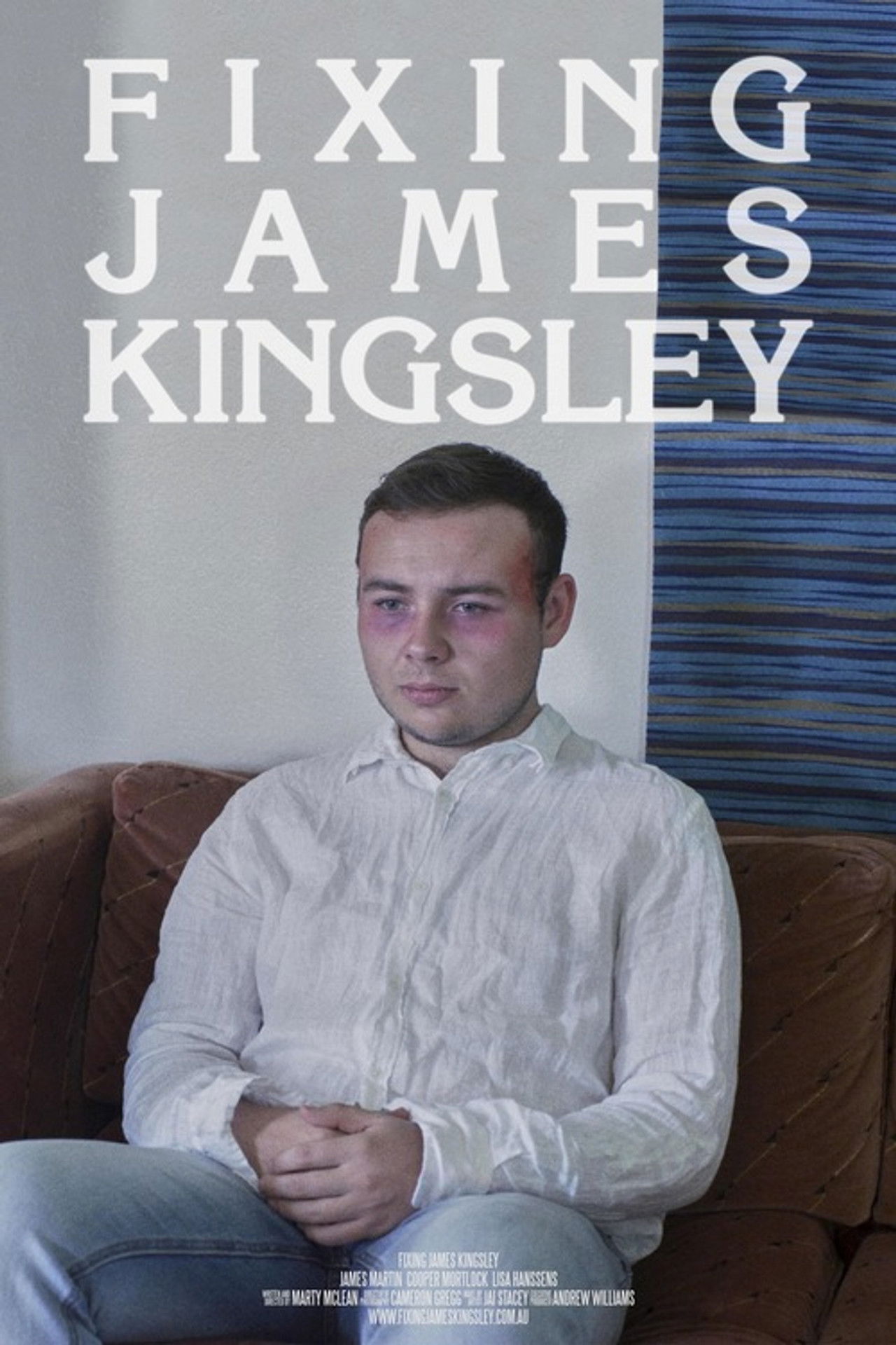 Fixing James Kingsley Backdrop