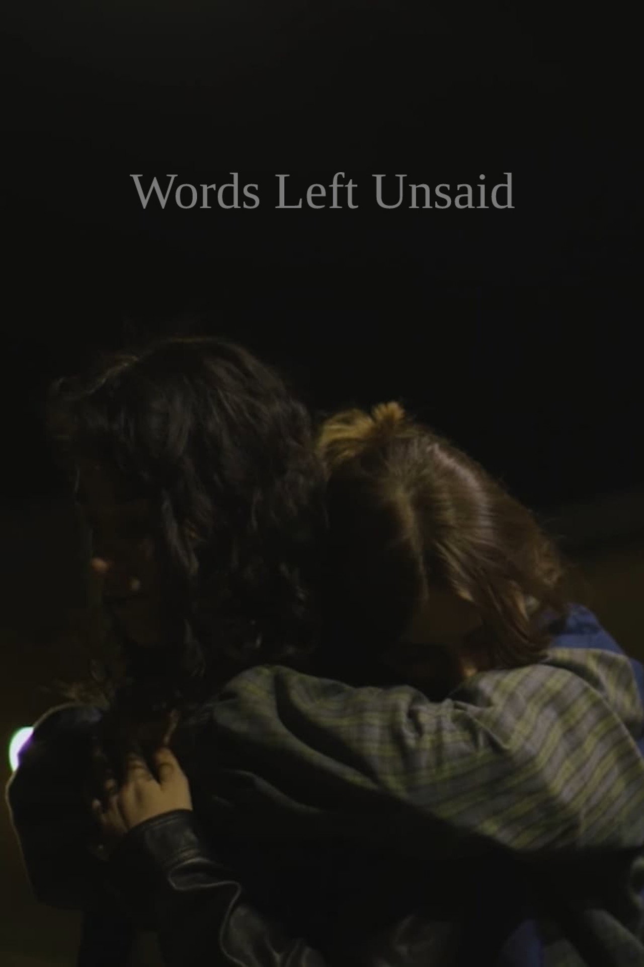 Words Left Unsaid filmaffisch