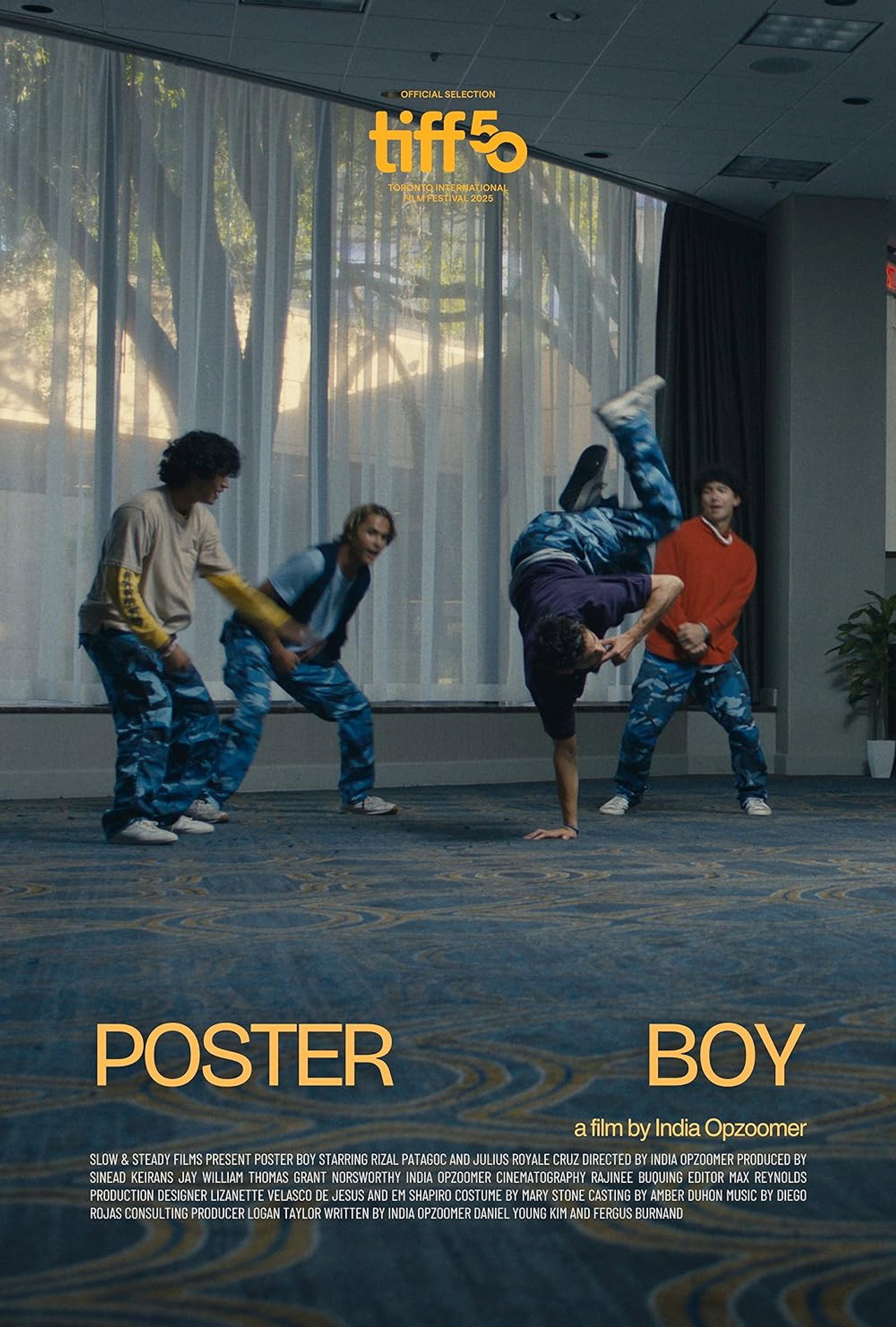 Poster Boy filmaffisch